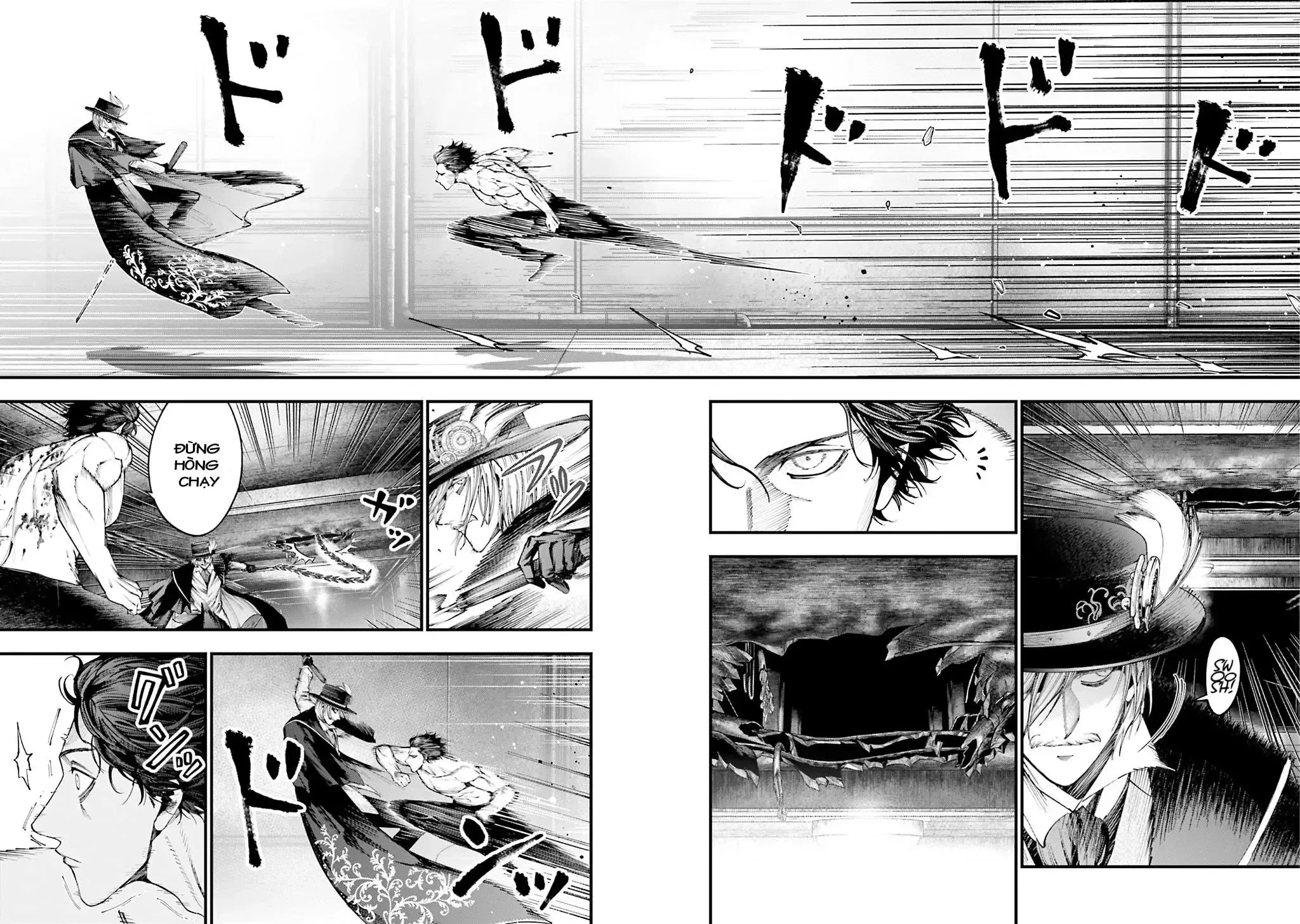 Jack The Ripper No Jikenbo Chap 25 - Next Chap 26