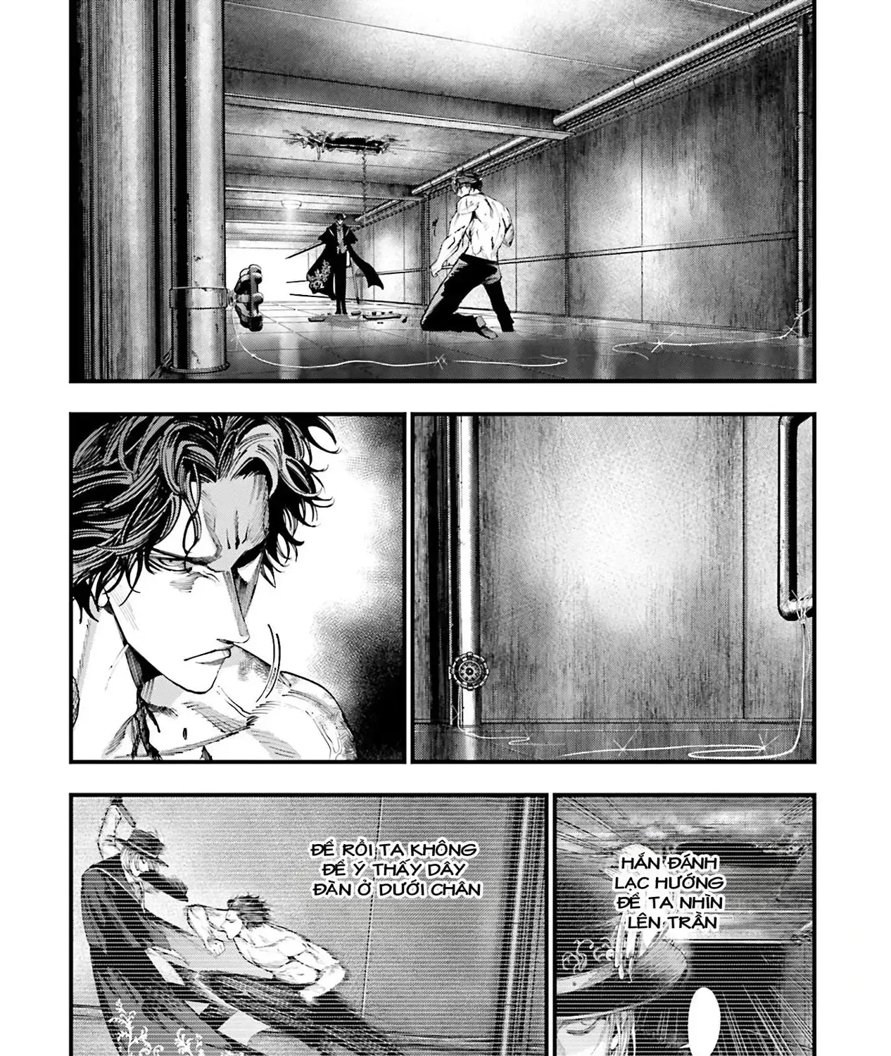 Jack The Ripper No Jikenbo Chap 25 - Next Chap 26