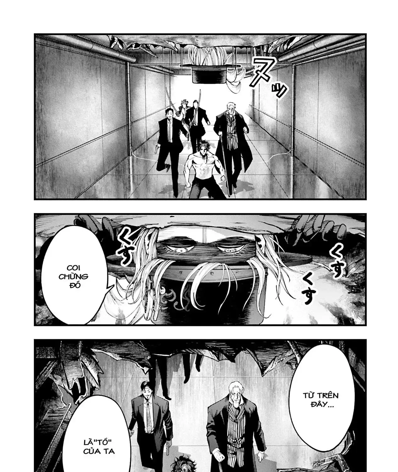 Jack The Ripper No Jikenbo Chap 25 - Next Chap 26