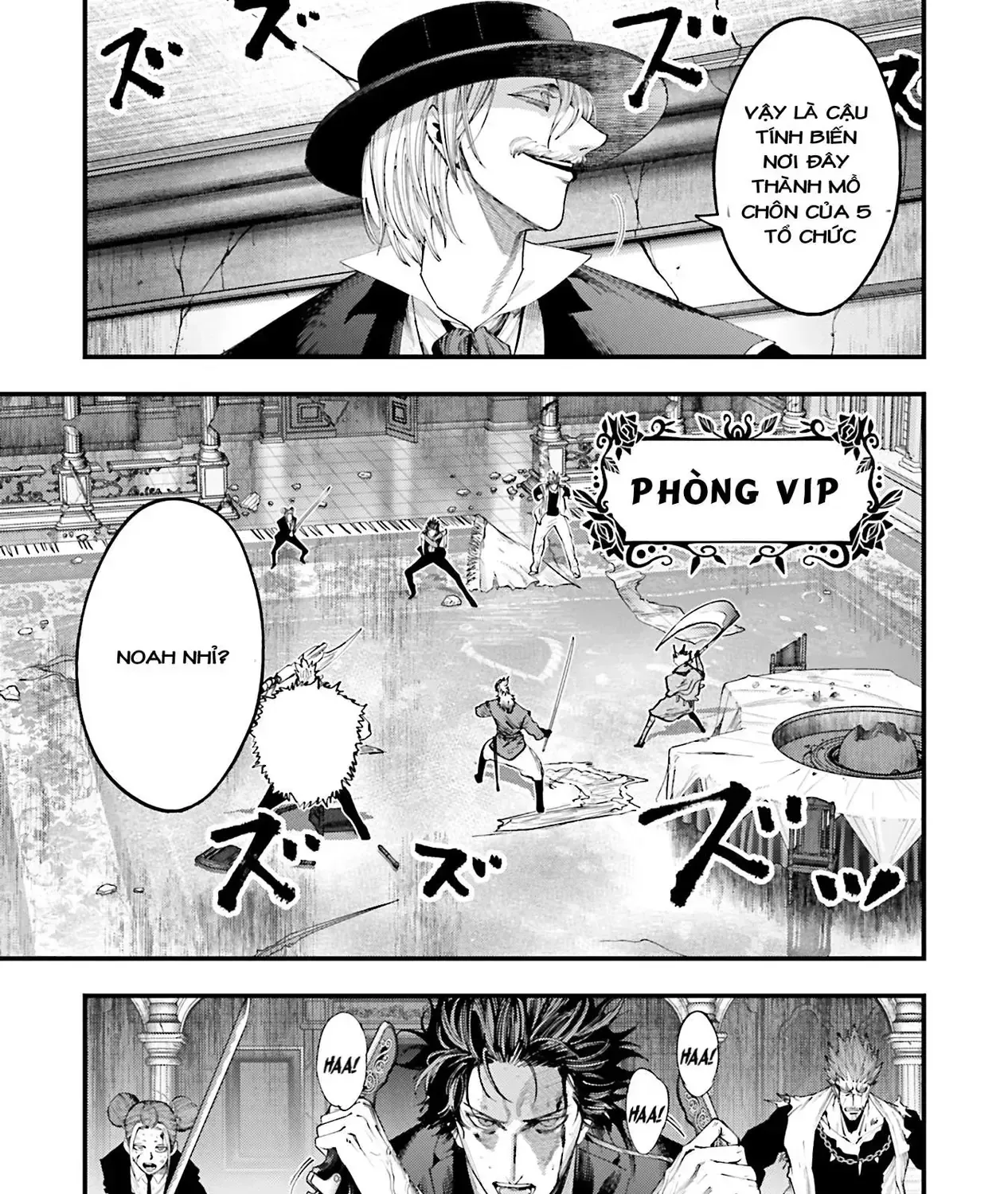 Jack The Ripper No Jikenbo Chap 26 - Next Chap 27