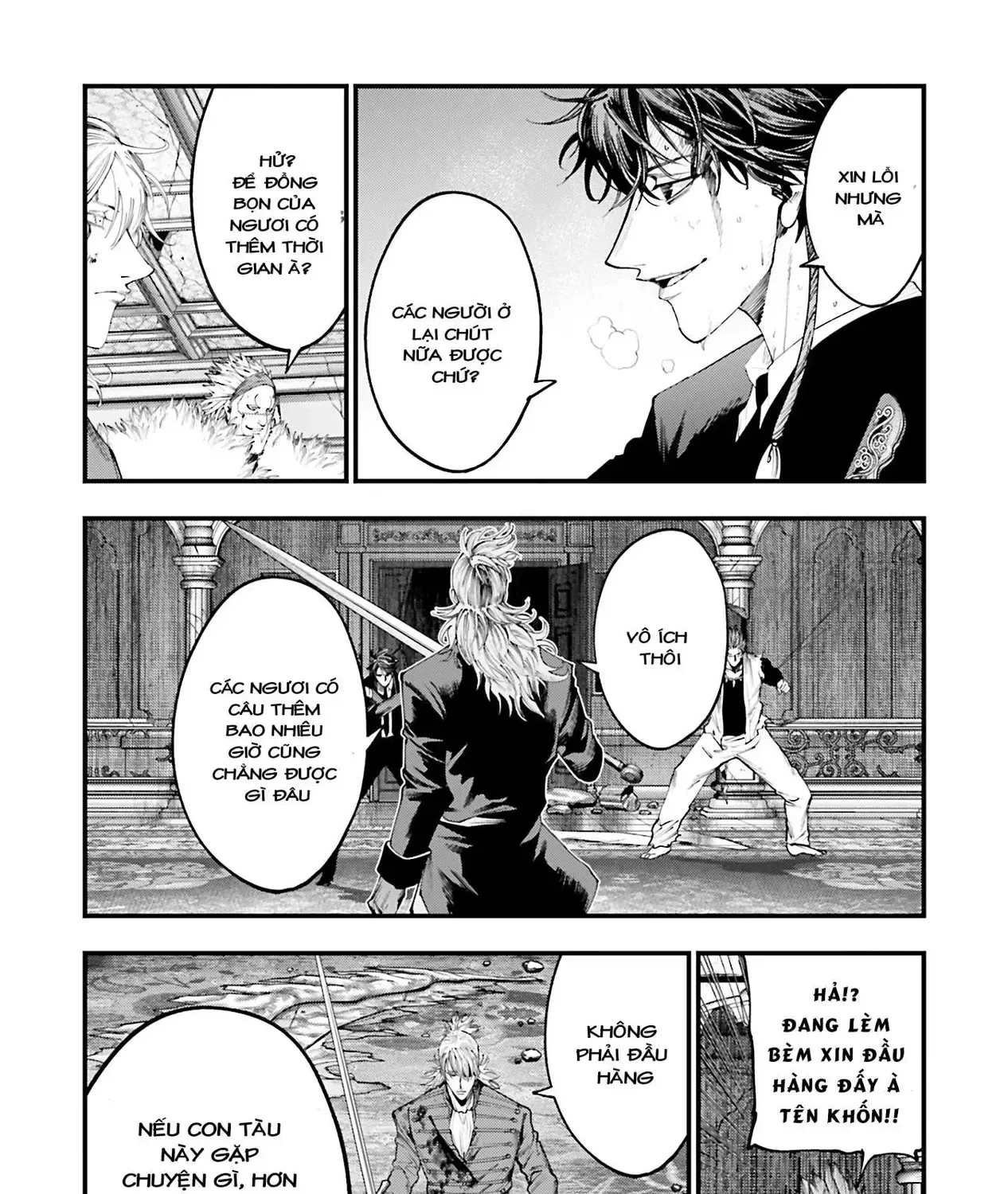 Jack The Ripper No Jikenbo Chap 26 - Next Chap 27