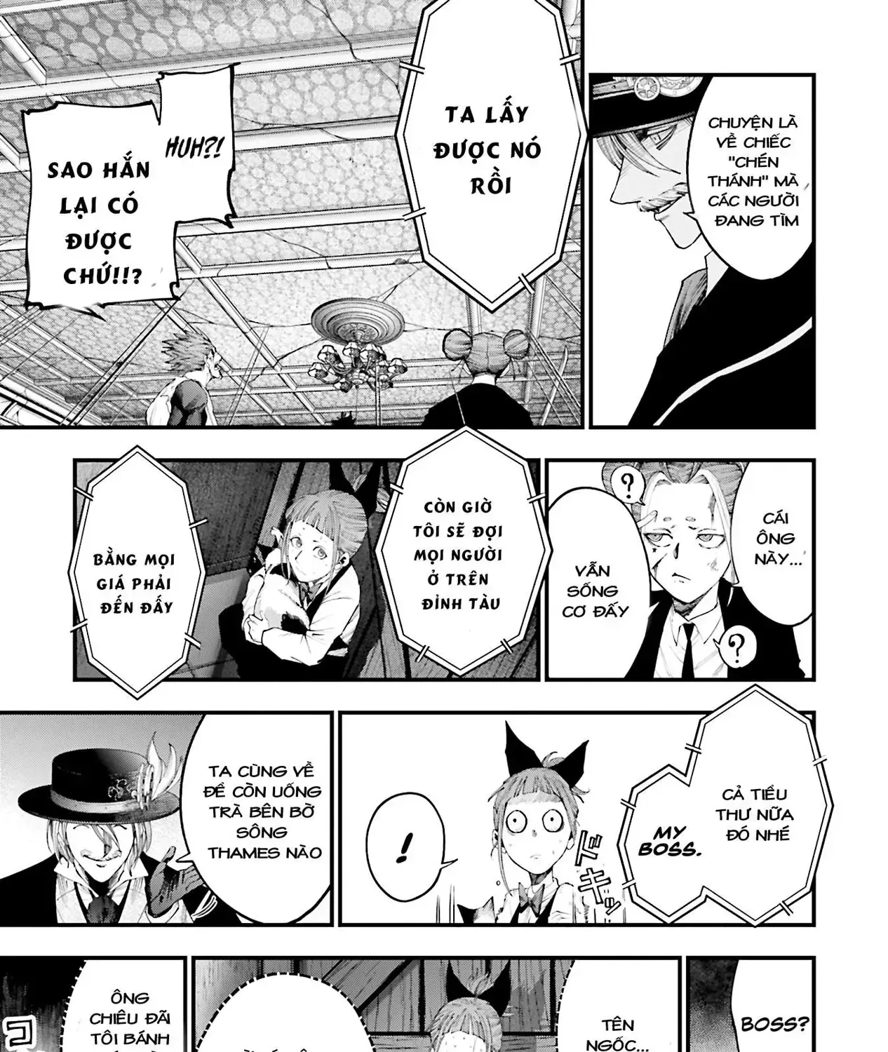 Jack The Ripper No Jikenbo Chap 26 - Next Chap 27