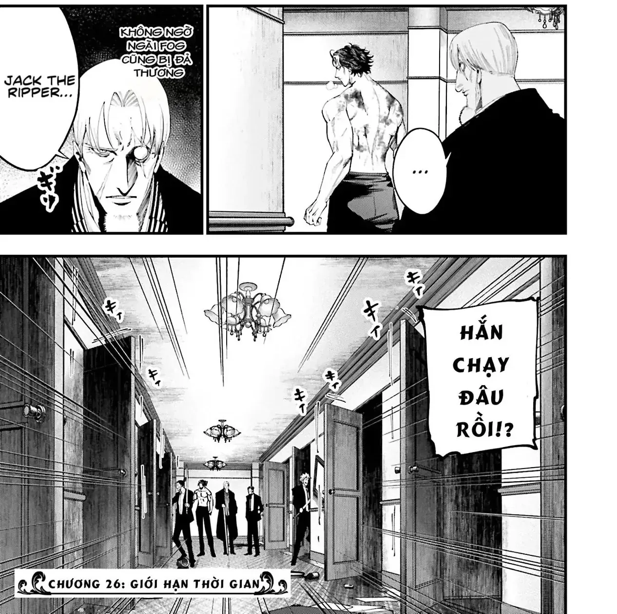 Jack The Ripper No Jikenbo Chap 26 - Next Chap 27