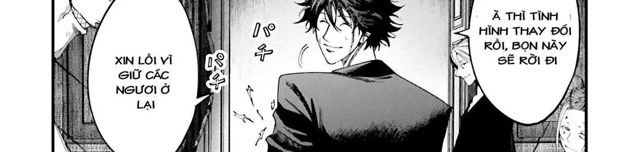 Jack The Ripper No Jikenbo Chap 26 - Next Chap 27