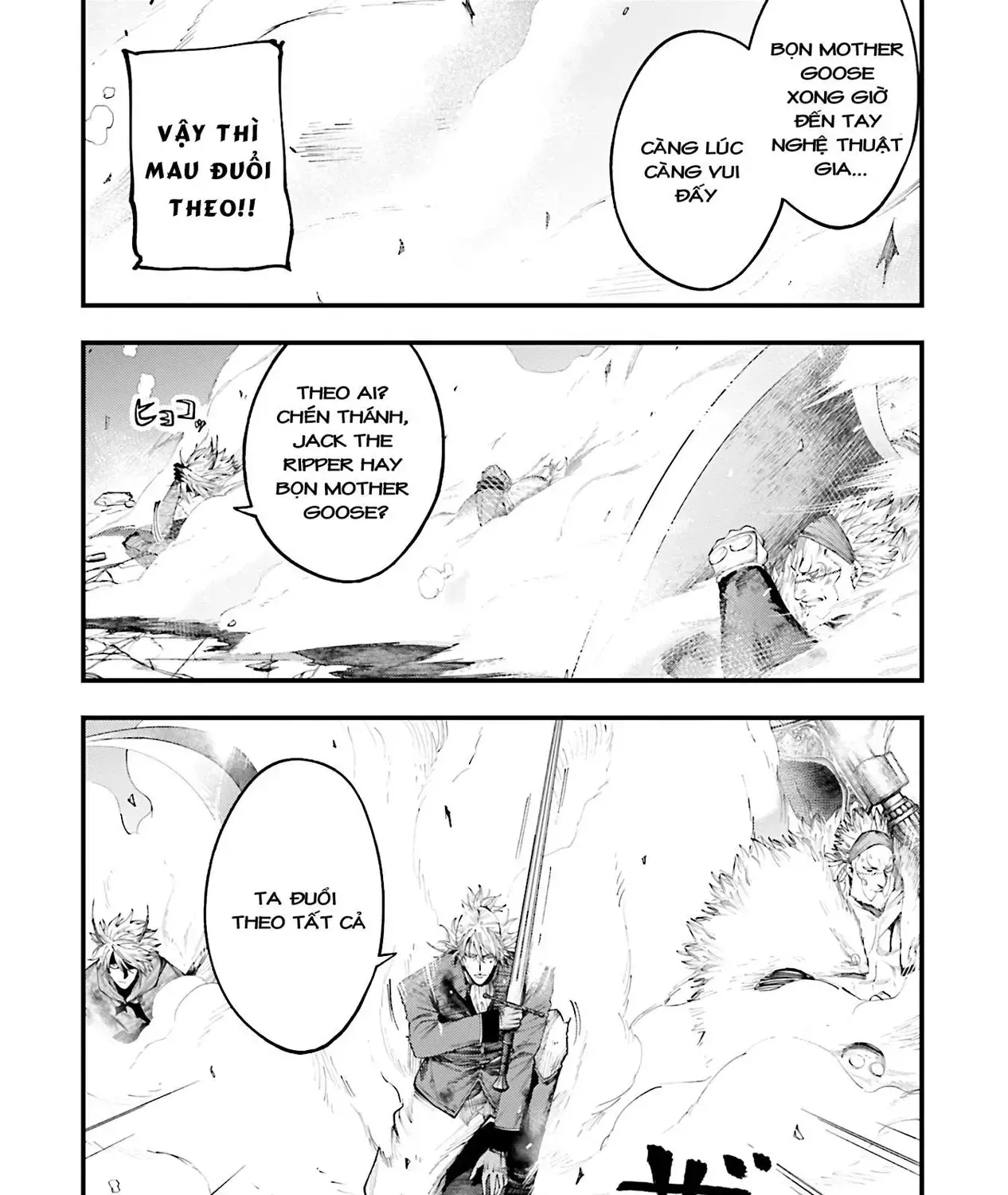Jack The Ripper No Jikenbo Chap 26 - Next Chap 27