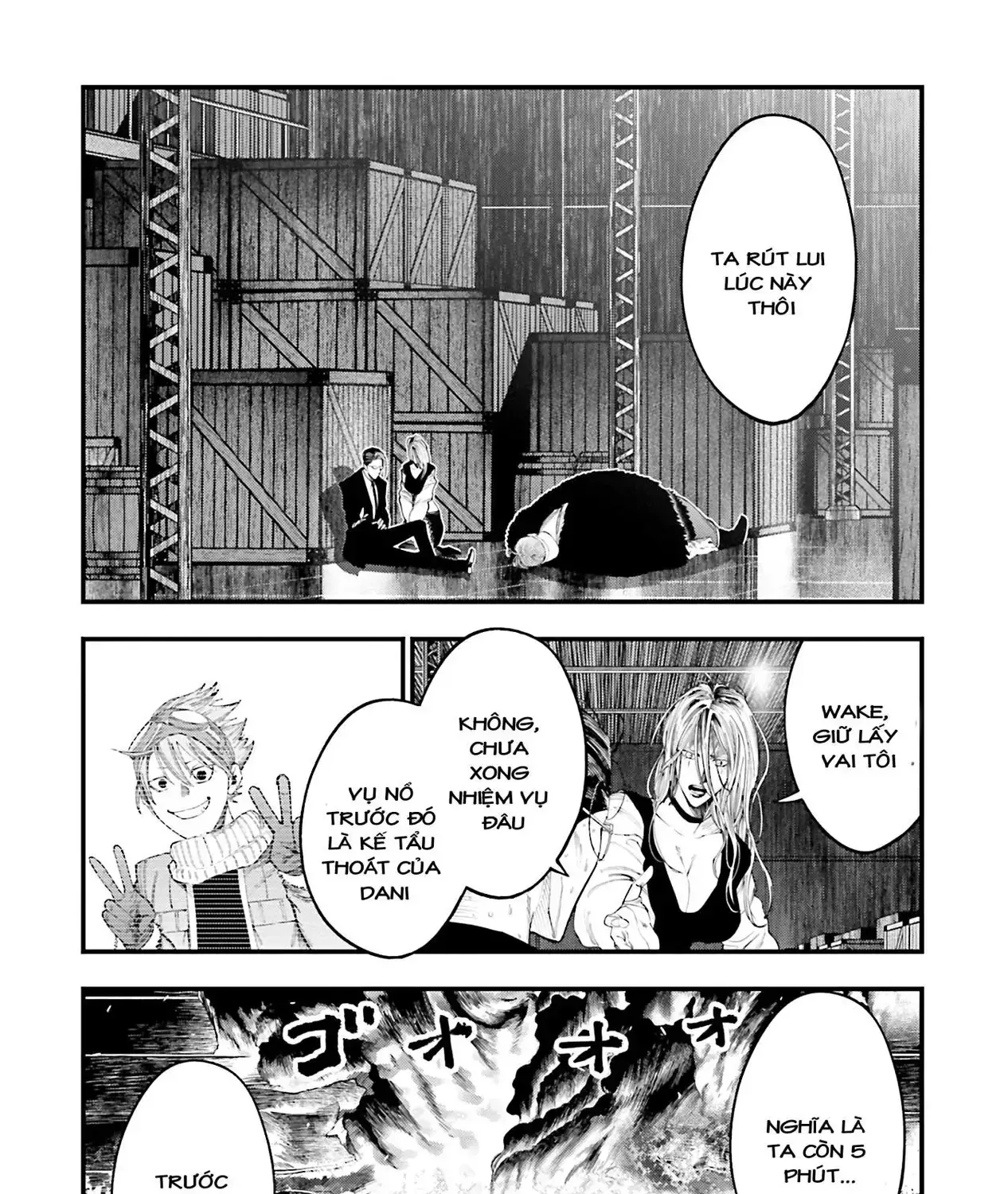 Jack The Ripper No Jikenbo Chap 26 - Next Chap 27