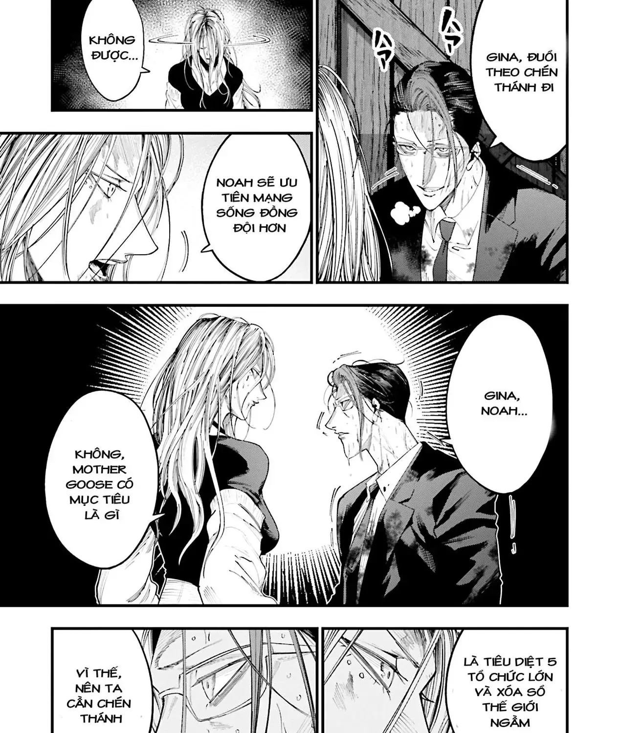 Jack The Ripper No Jikenbo Chap 26 - Next Chap 27