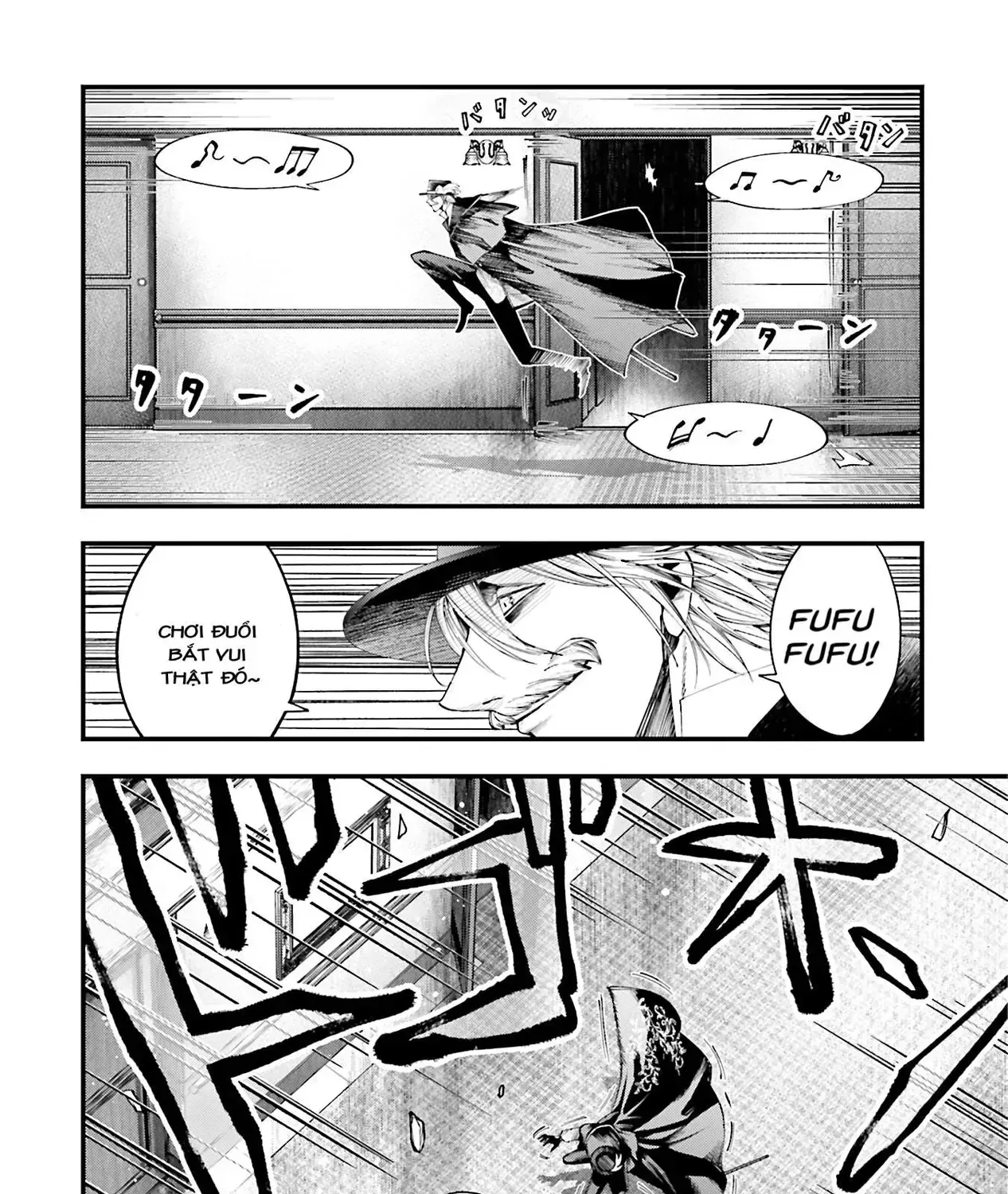 Jack The Ripper No Jikenbo Chap 26 - Next Chap 27