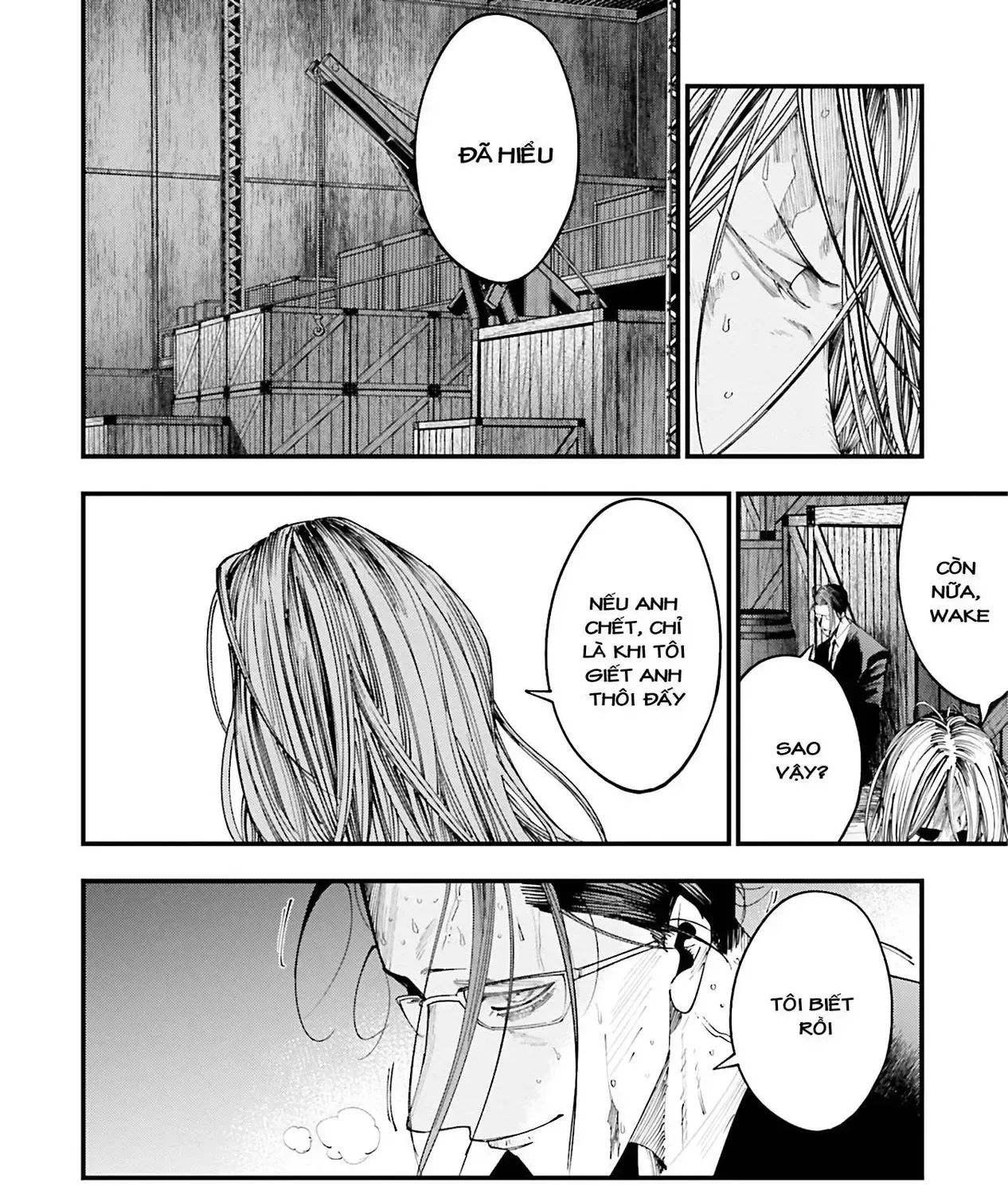 Jack The Ripper No Jikenbo Chap 26 - Next Chap 27