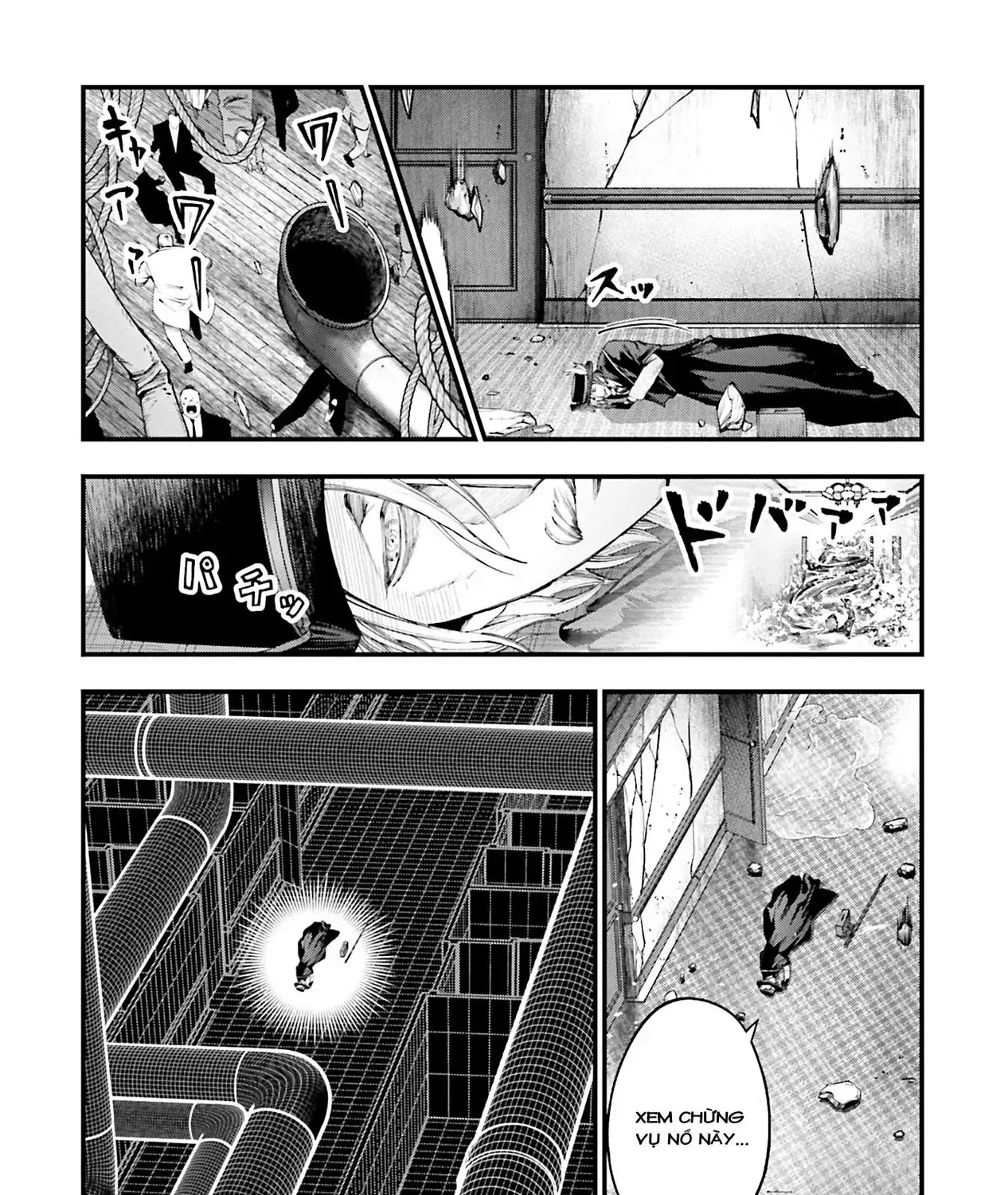 Jack The Ripper No Jikenbo Chap 26 - Next Chap 27