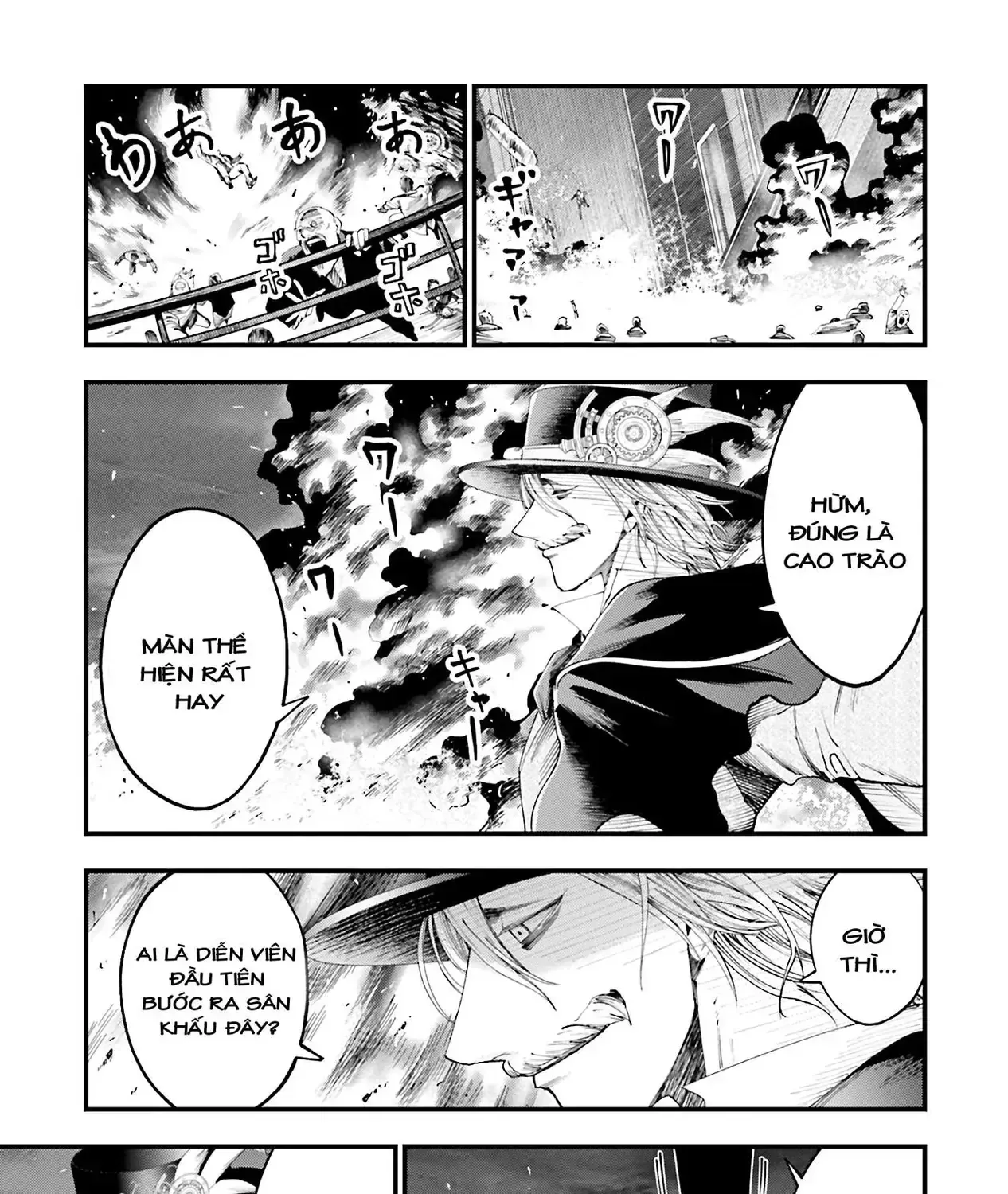 Jack The Ripper No Jikenbo Chap 27 - Next Chap 28