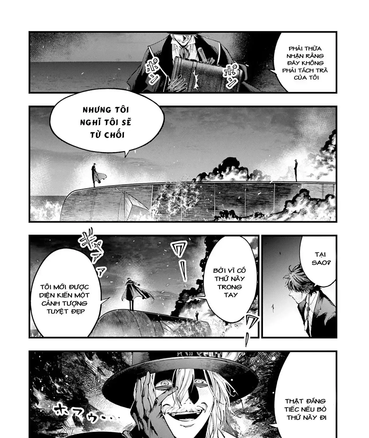 Jack The Ripper No Jikenbo Chap 27 - Next Chap 28
