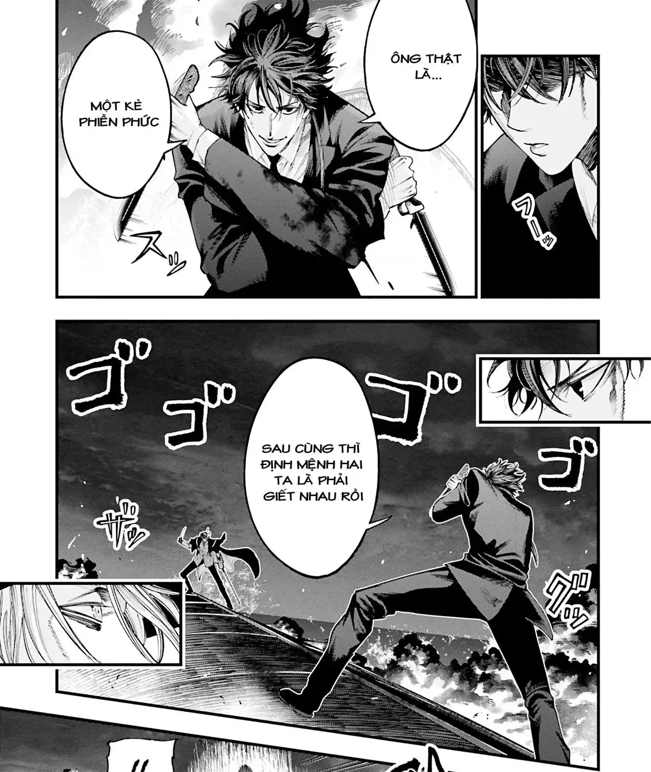 Jack The Ripper No Jikenbo Chap 27 - Next Chap 28