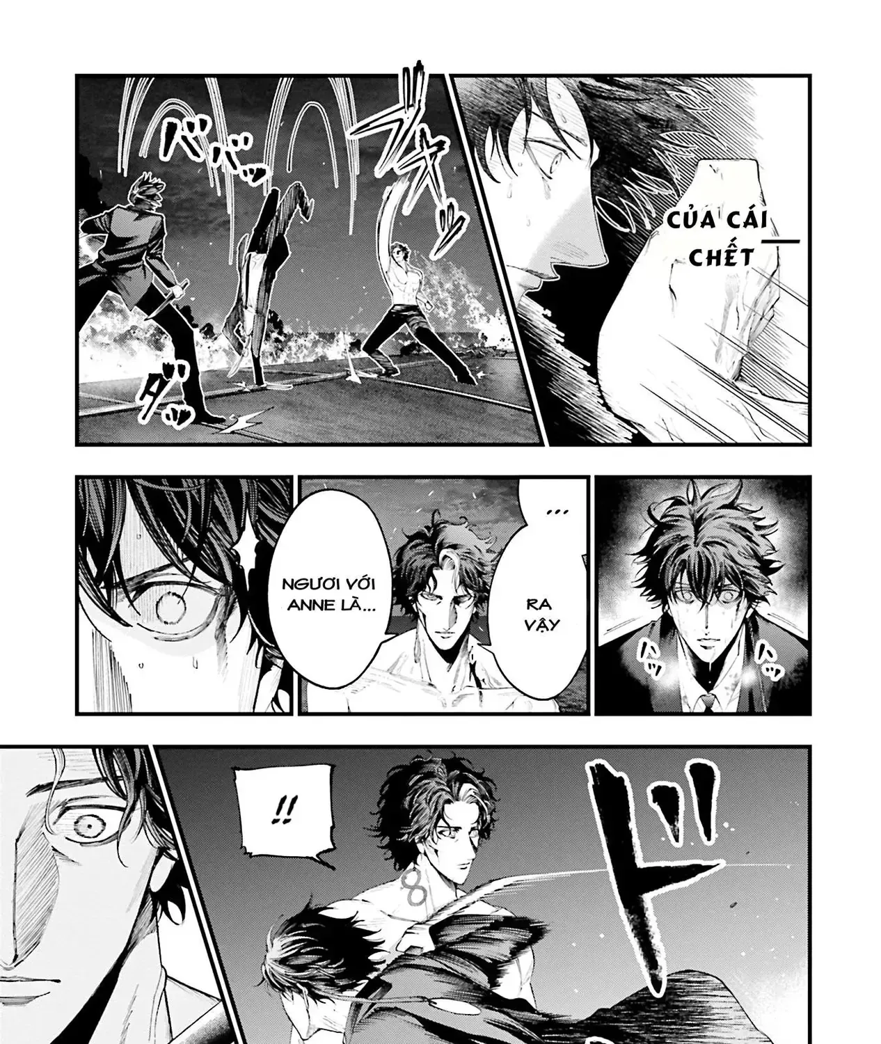 Jack The Ripper No Jikenbo Chap 27 - Next Chap 28