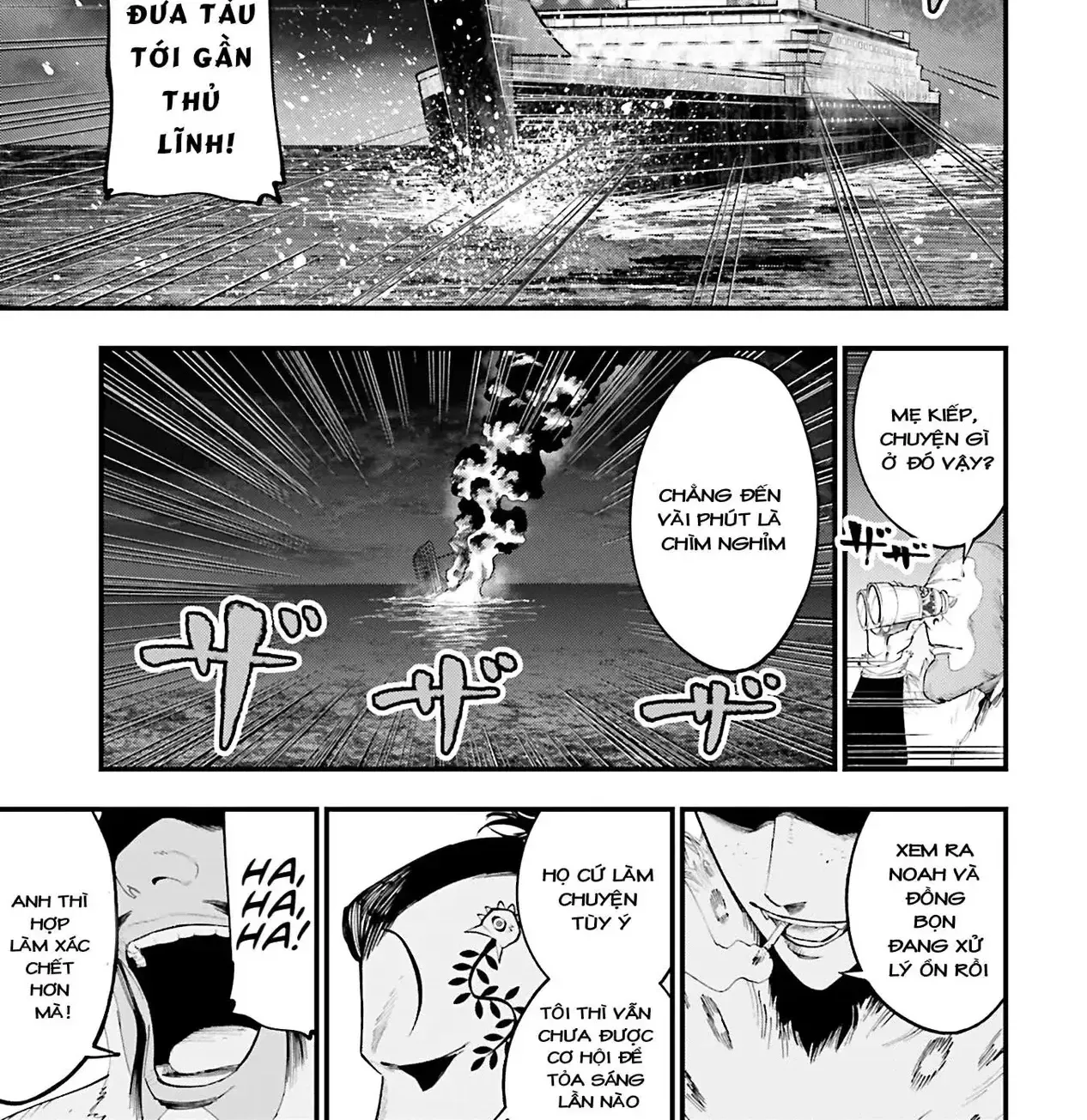 Jack The Ripper No Jikenbo Chap 27 - Next Chap 28