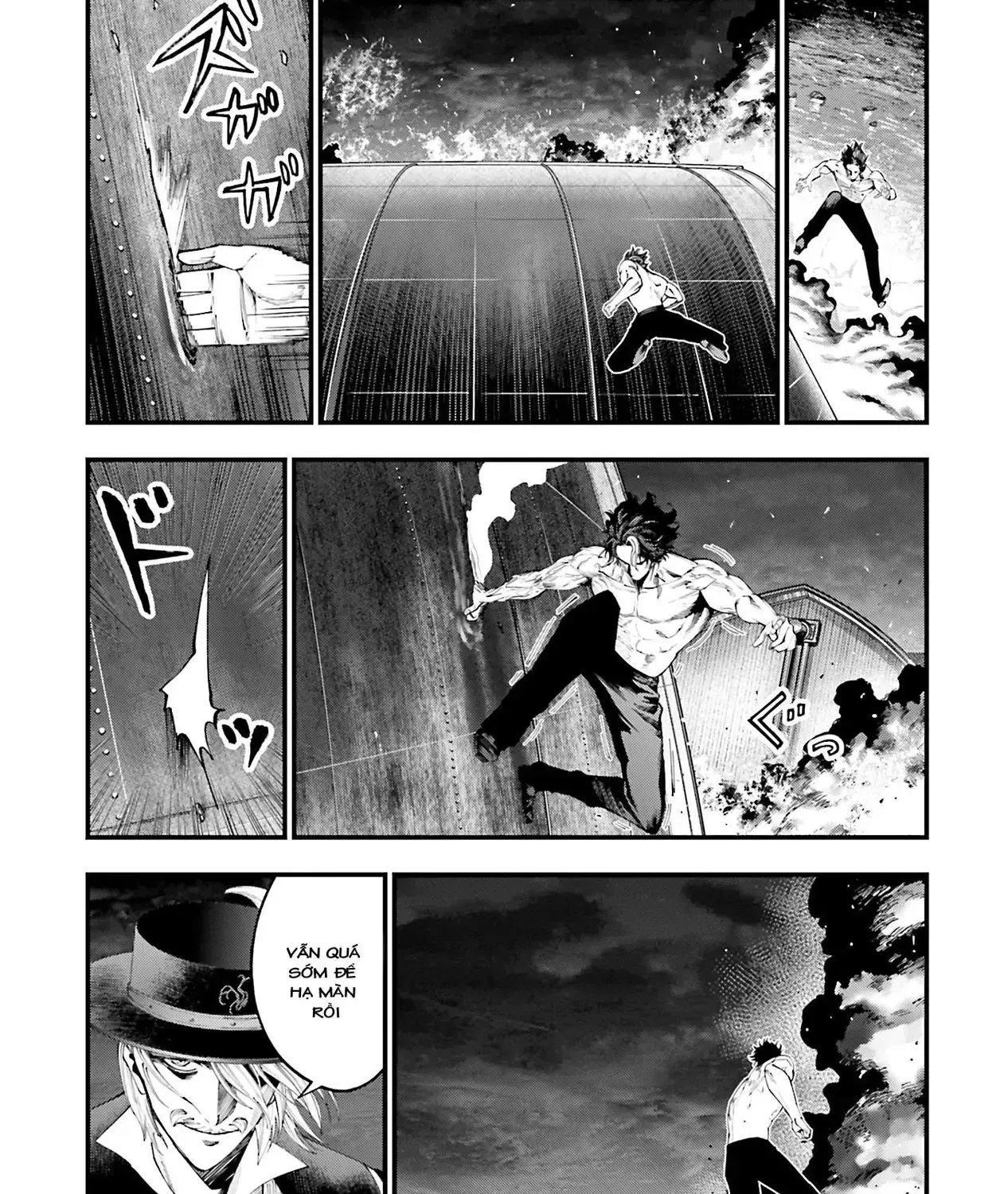 Jack The Ripper No Jikenbo Chap 27 - Next Chap 28