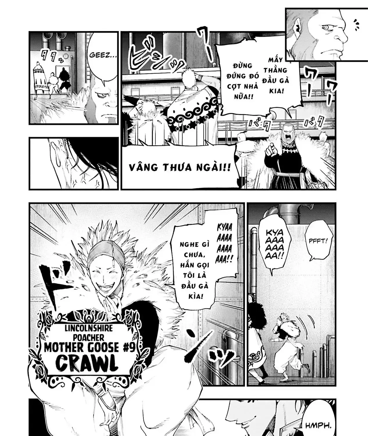 Jack The Ripper No Jikenbo Chap 27 - Next Chap 28
