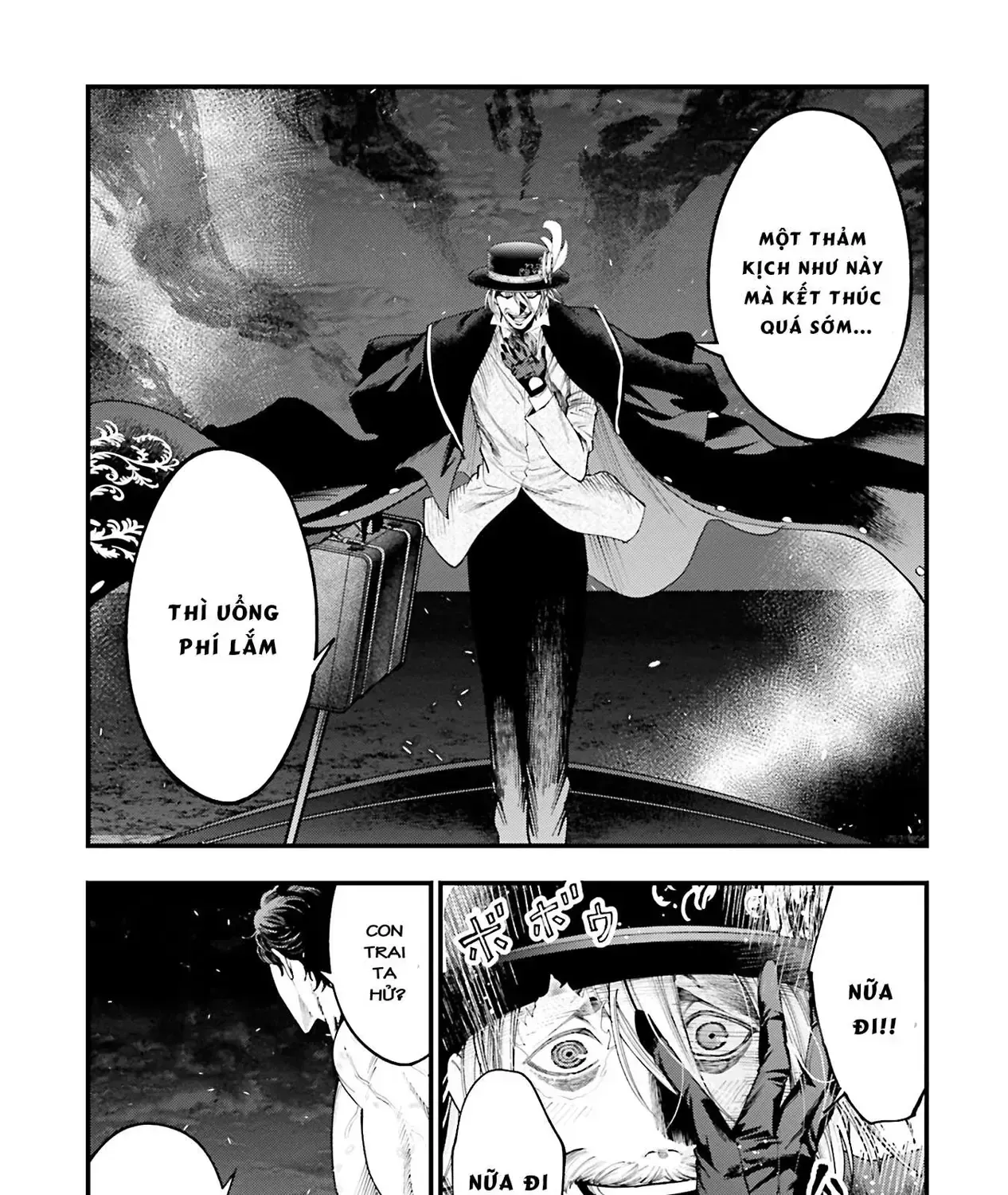 Jack The Ripper No Jikenbo Chap 27 - Next Chap 28
