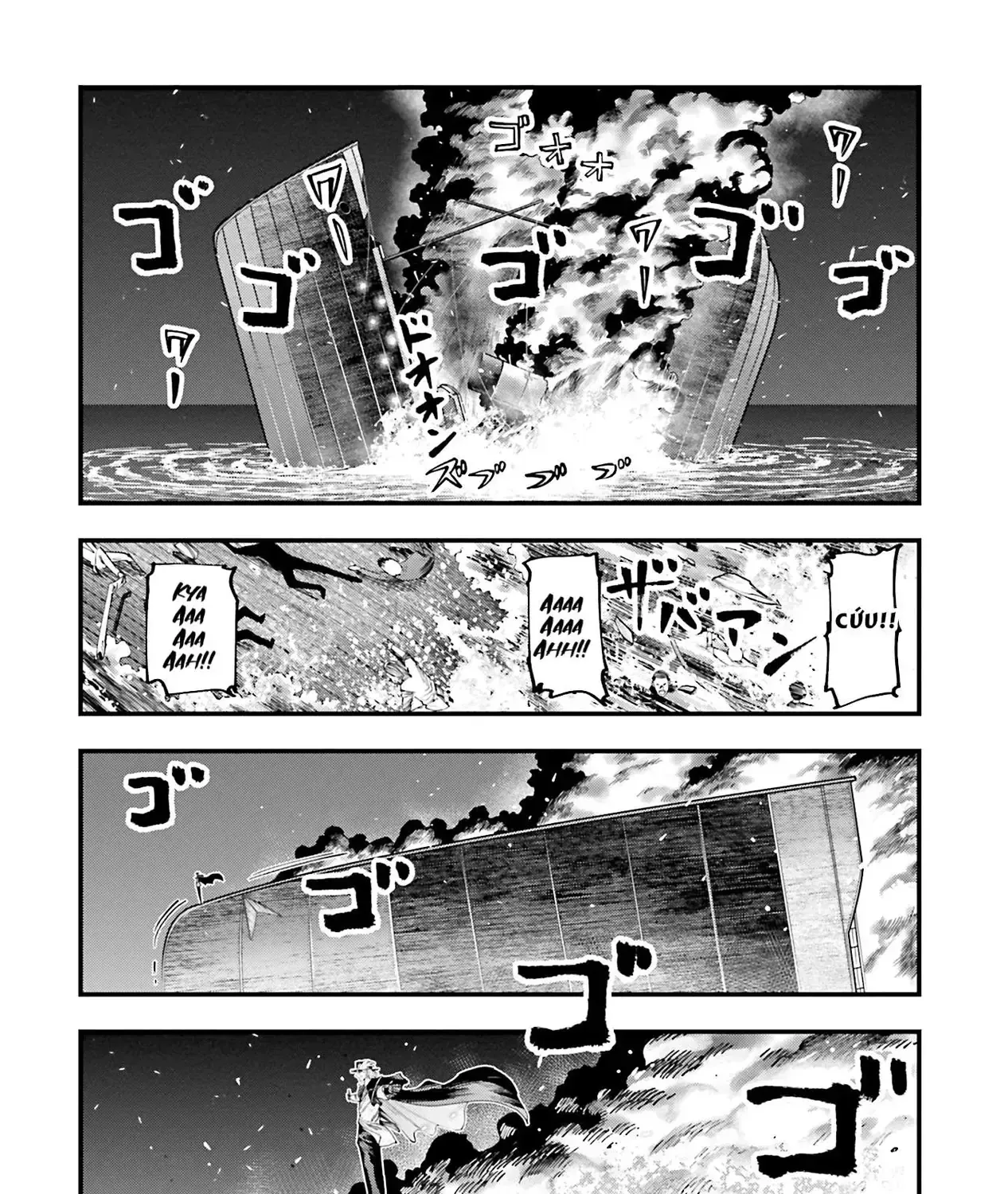 Jack The Ripper No Jikenbo Chap 27 - Next Chap 28