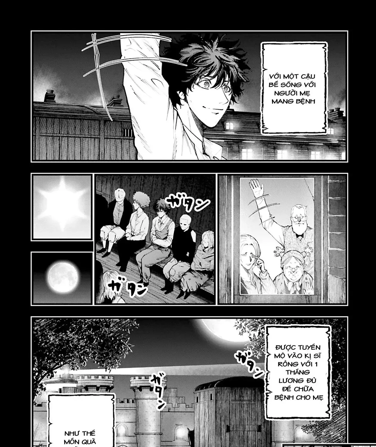 Jack The Ripper No Jikenbo Chap 28 - Next Chap 29