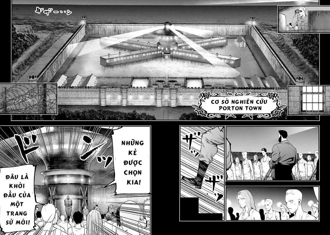 Jack The Ripper No Jikenbo Chap 28 - Next Chap 29