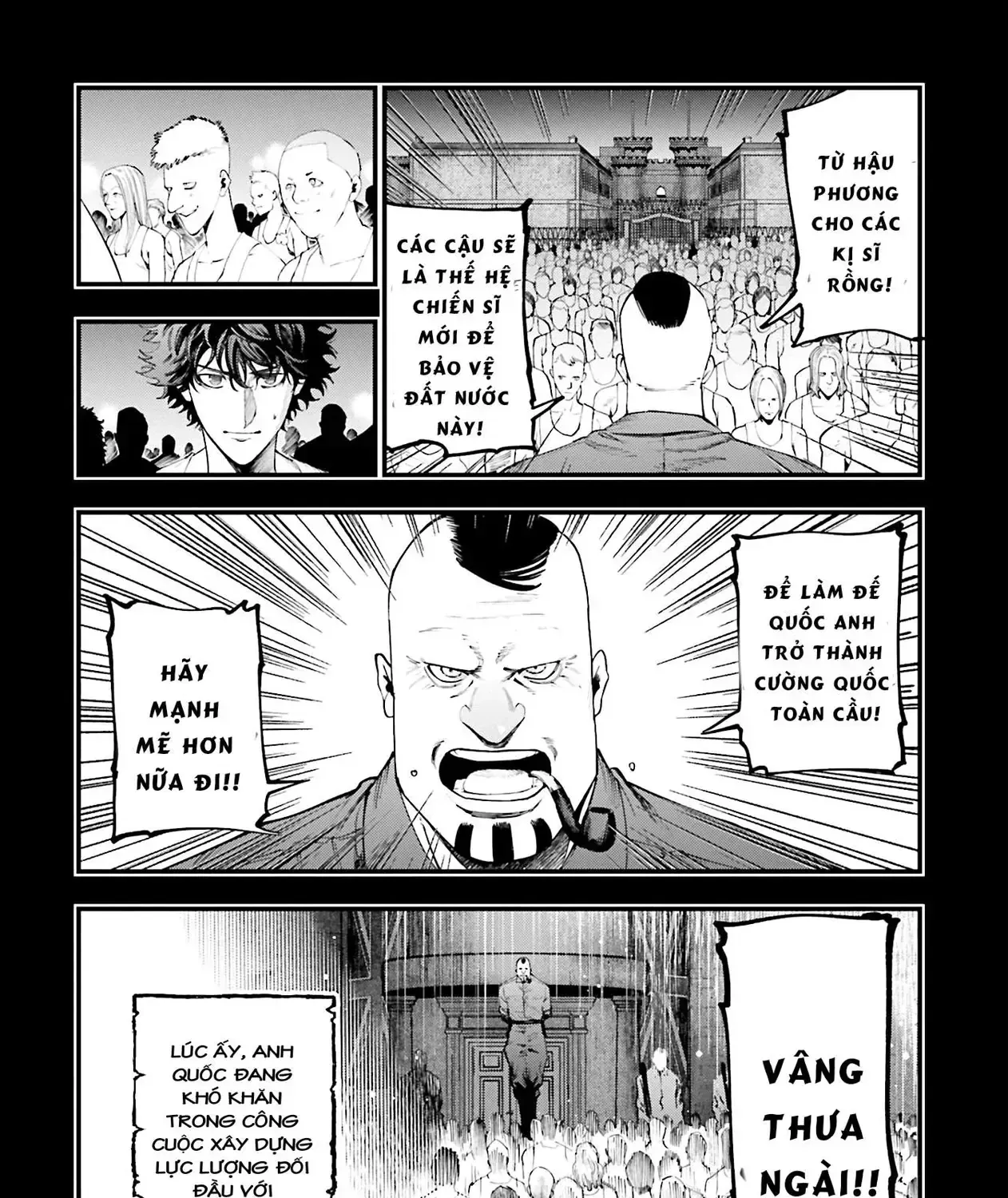 Jack The Ripper No Jikenbo Chap 28 - Next Chap 29
