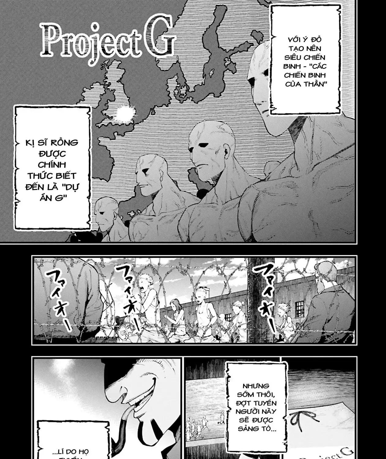 Jack The Ripper No Jikenbo Chap 28 - Next Chap 29