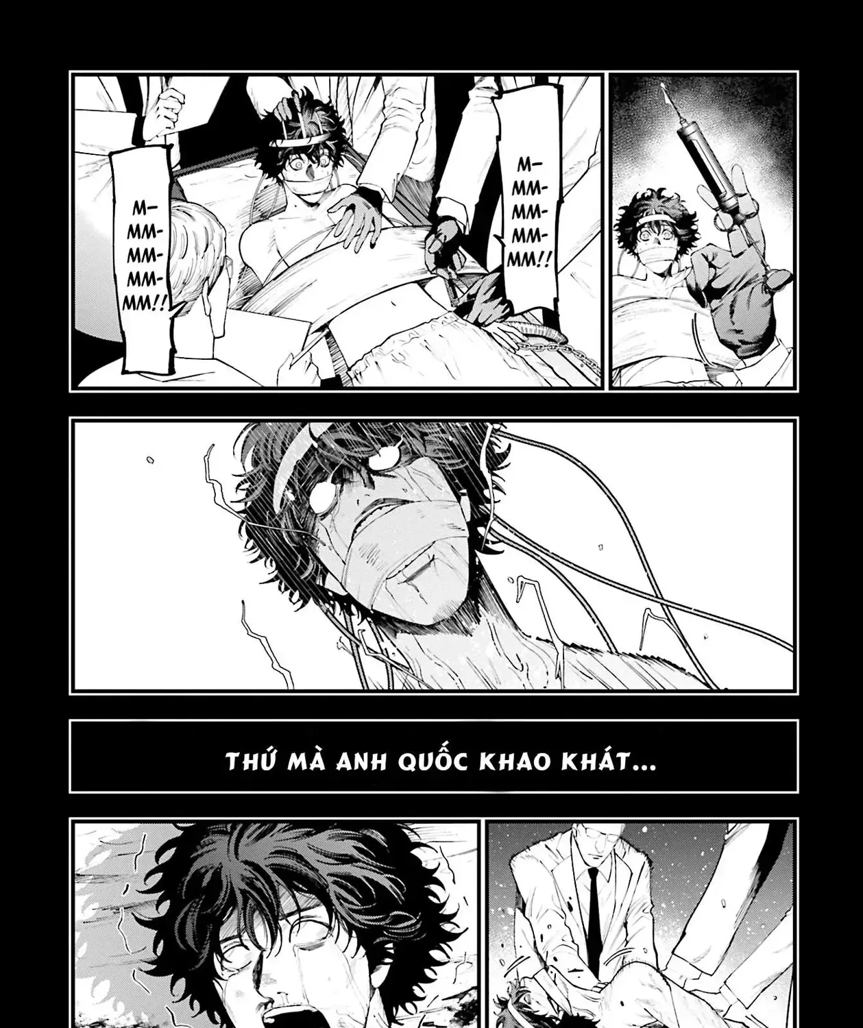 Jack The Ripper No Jikenbo Chap 28 - Next Chap 29