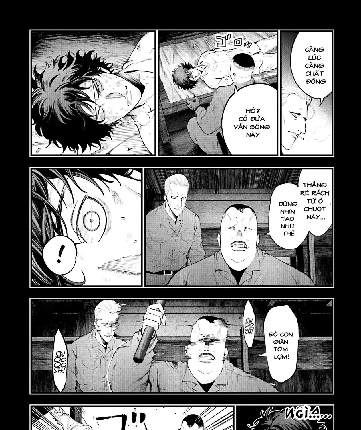 Jack The Ripper No Jikenbo Chap 28 - Next Chap 29