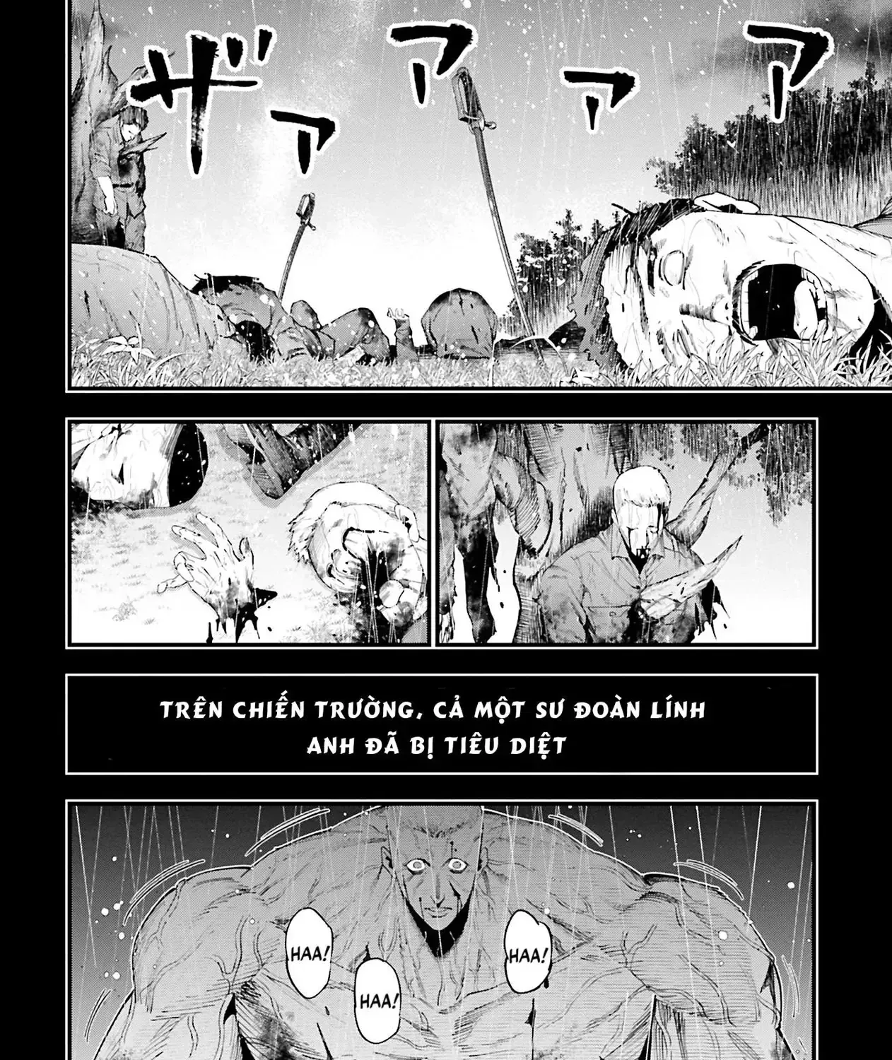 Jack The Ripper No Jikenbo Chap 28 - Next Chap 29