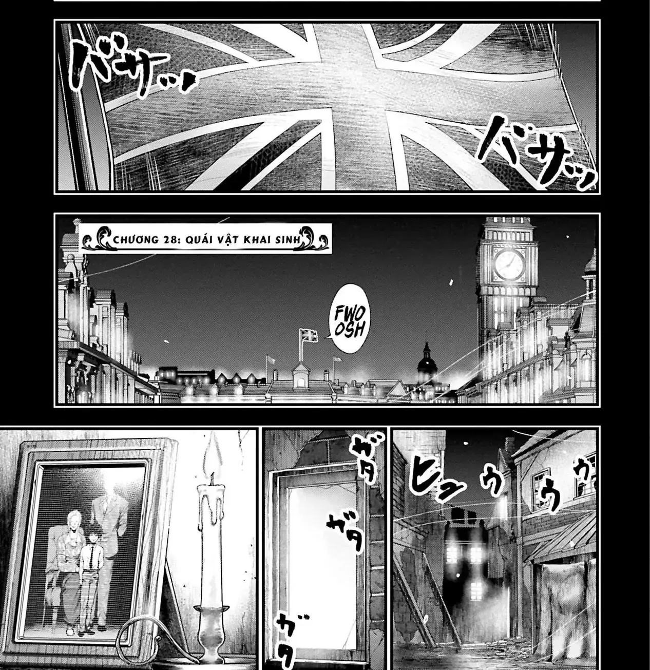 Jack The Ripper No Jikenbo Chap 28 - Next Chap 29