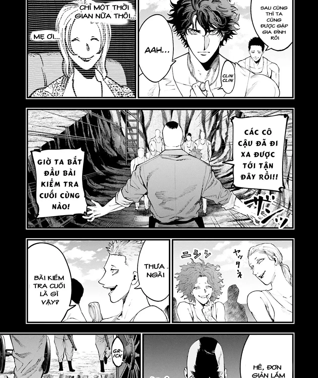 Jack The Ripper No Jikenbo Chap 28 - Next Chap 29