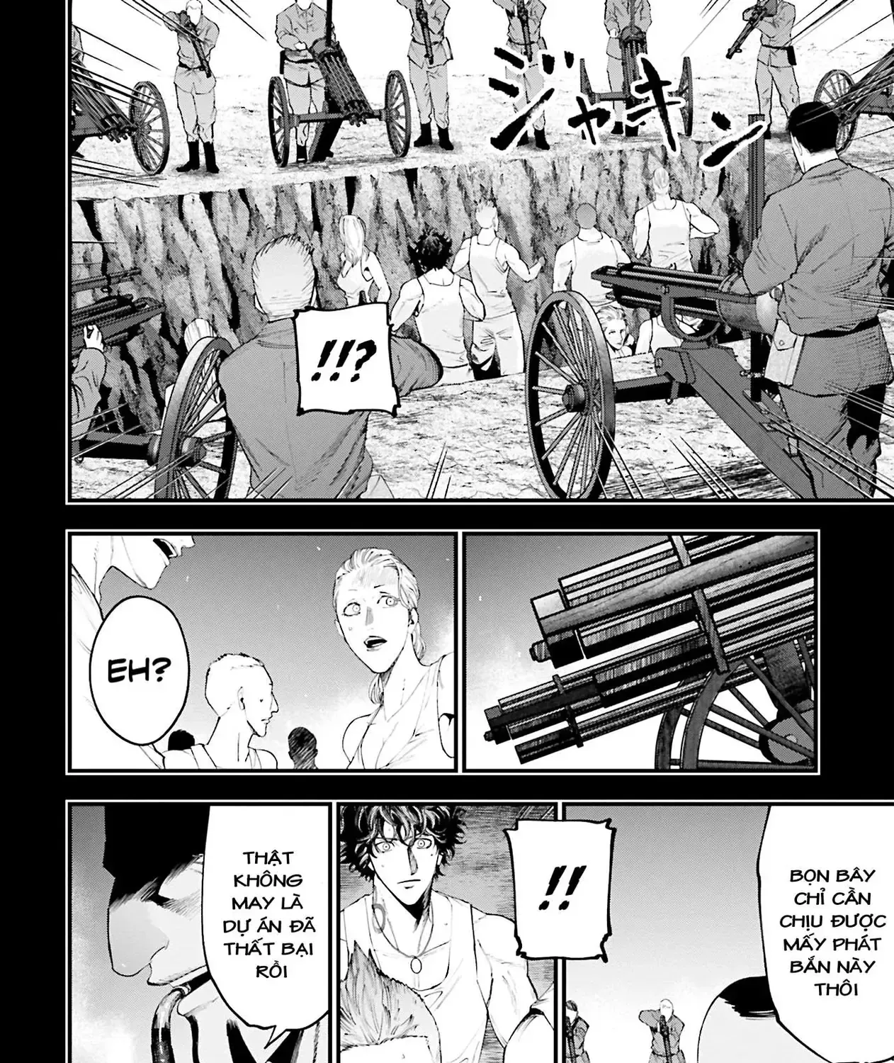 Jack The Ripper No Jikenbo Chap 28 - Next Chap 29