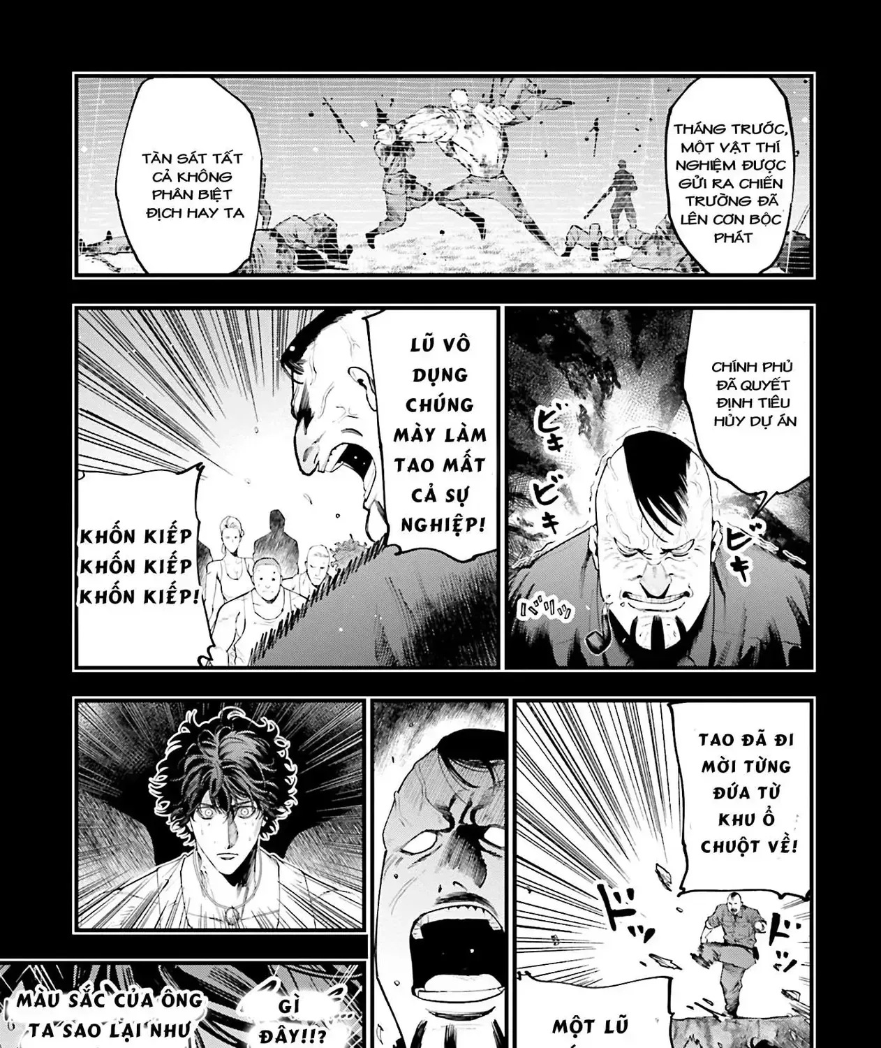 Jack The Ripper No Jikenbo Chap 28 - Next Chap 29