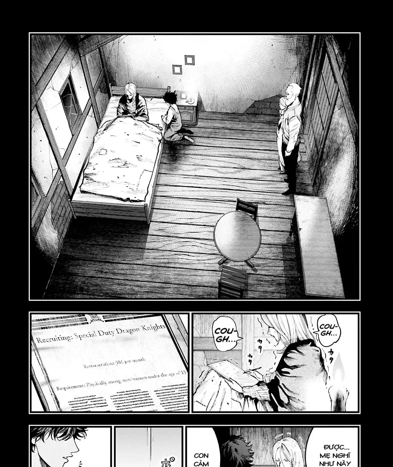 Jack The Ripper No Jikenbo Chap 28 - Next Chap 29