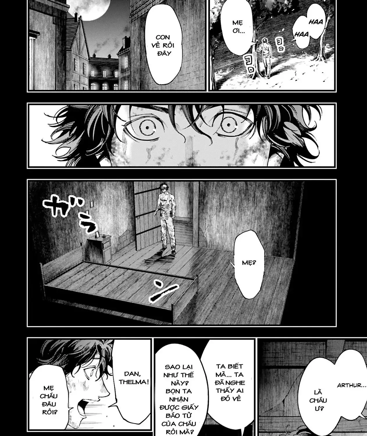 Jack The Ripper No Jikenbo Chap 28 - Next Chap 29
