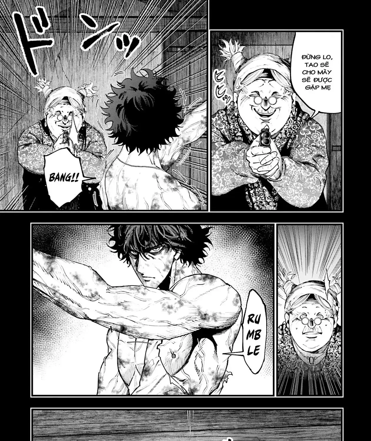 Jack The Ripper No Jikenbo Chap 28 - Next Chap 29