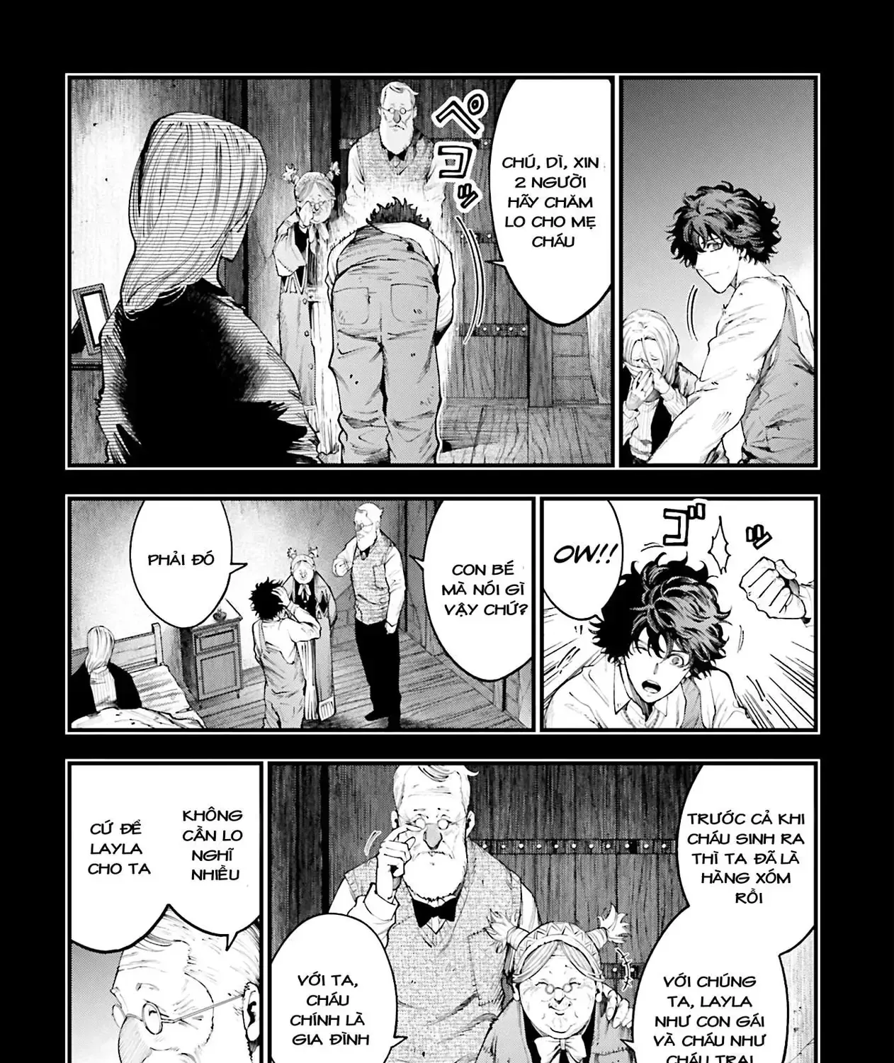 Jack The Ripper No Jikenbo Chap 28 - Next Chap 29
