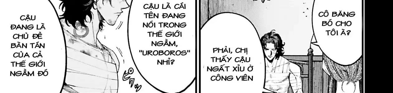 Jack The Ripper No Jikenbo Chap 29 - Next Chap 30