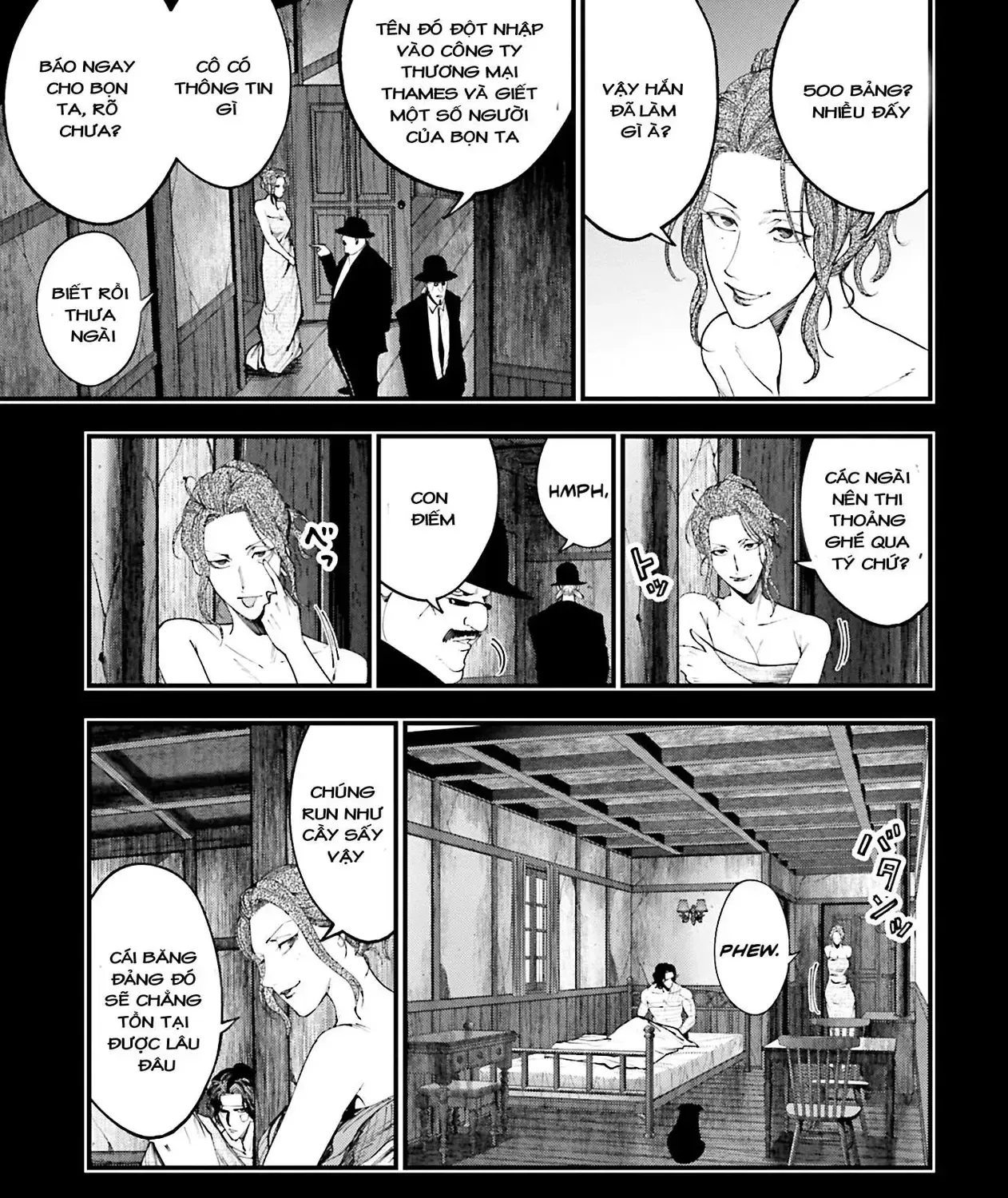 Jack The Ripper No Jikenbo Chap 29 - Next Chap 30