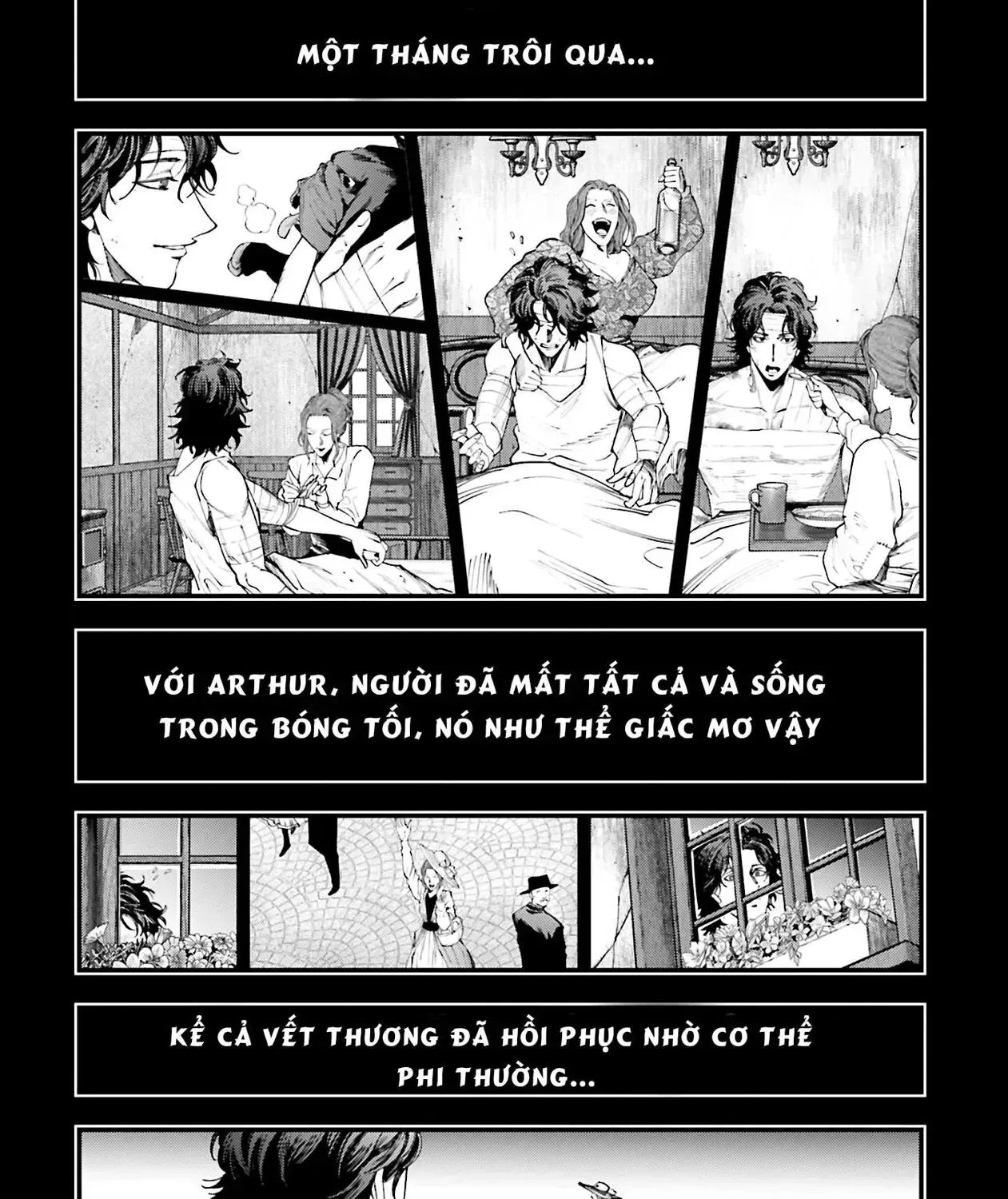 Jack The Ripper No Jikenbo Chap 29 - Next Chap 30
