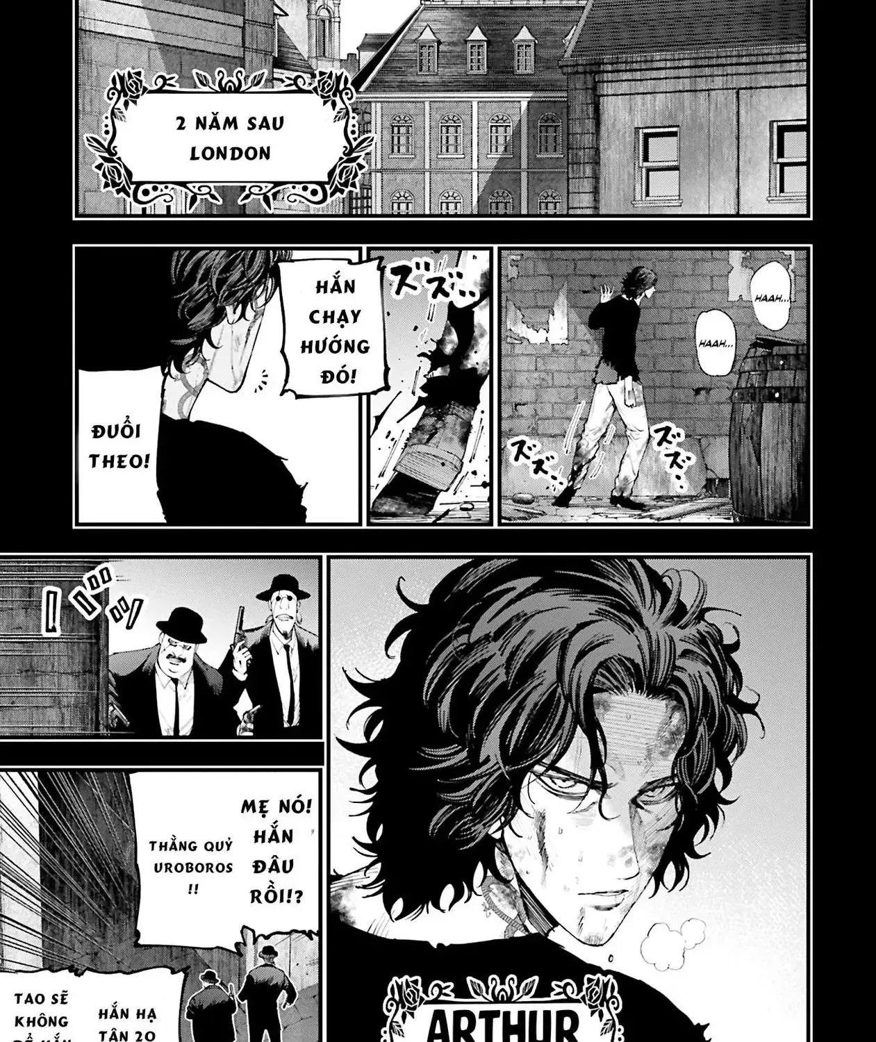 Jack The Ripper No Jikenbo Chap 29 - Next Chap 30