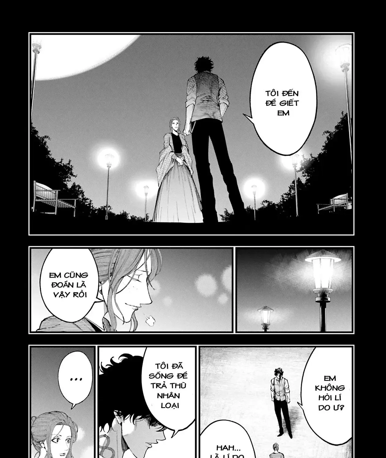 Jack The Ripper No Jikenbo Chap 29 - Next Chap 30