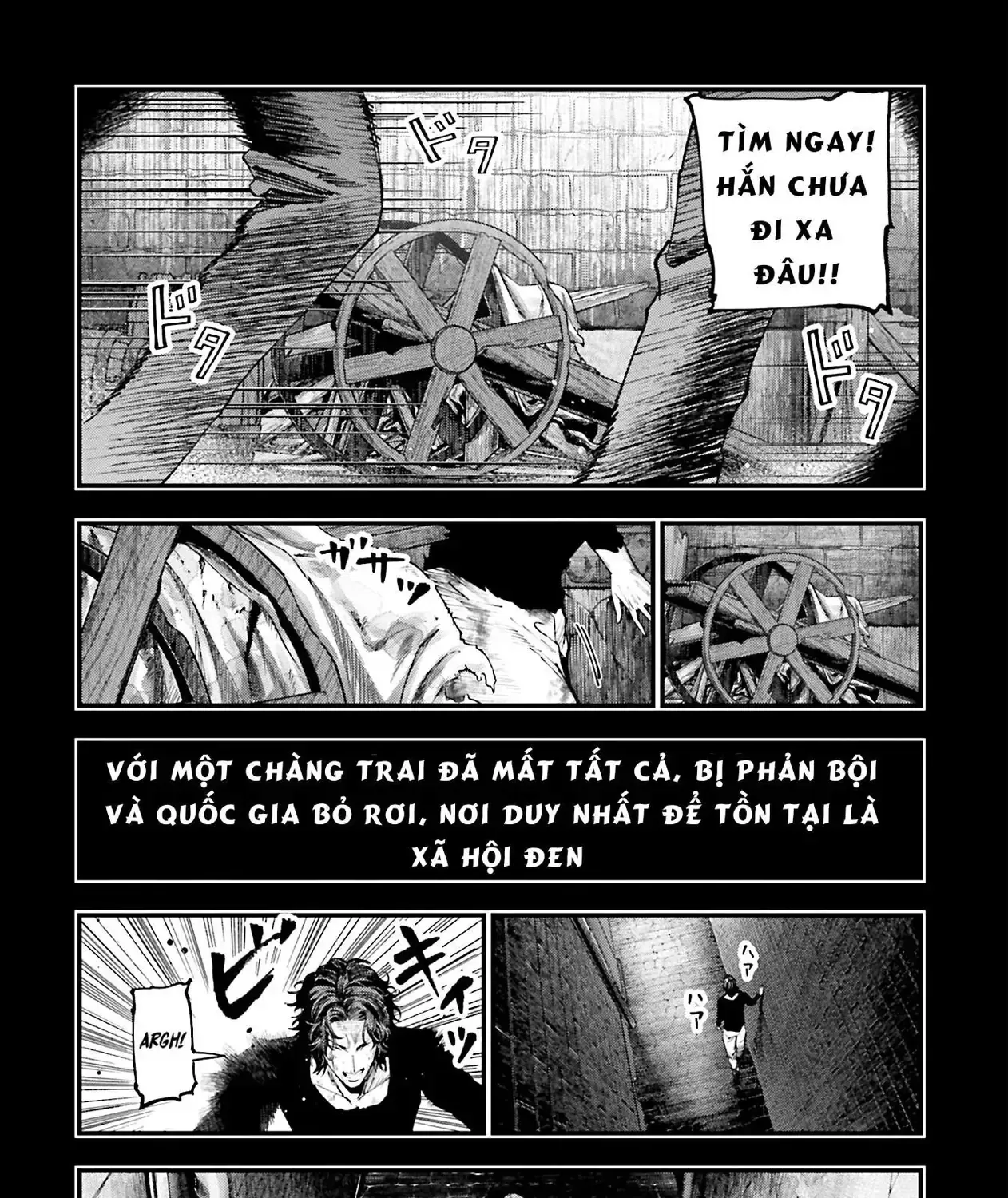 Jack The Ripper No Jikenbo Chap 29 - Next Chap 30