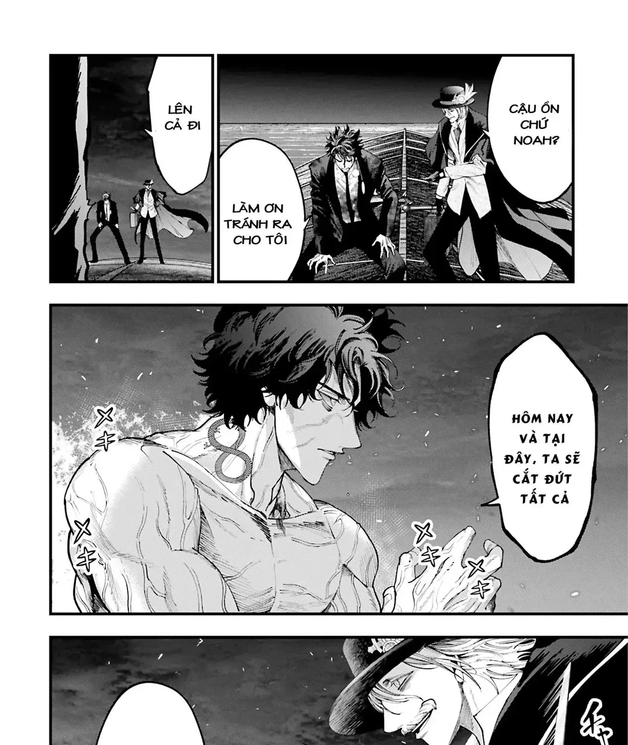 Jack The Ripper No Jikenbo Chap 29 - Next Chap 30