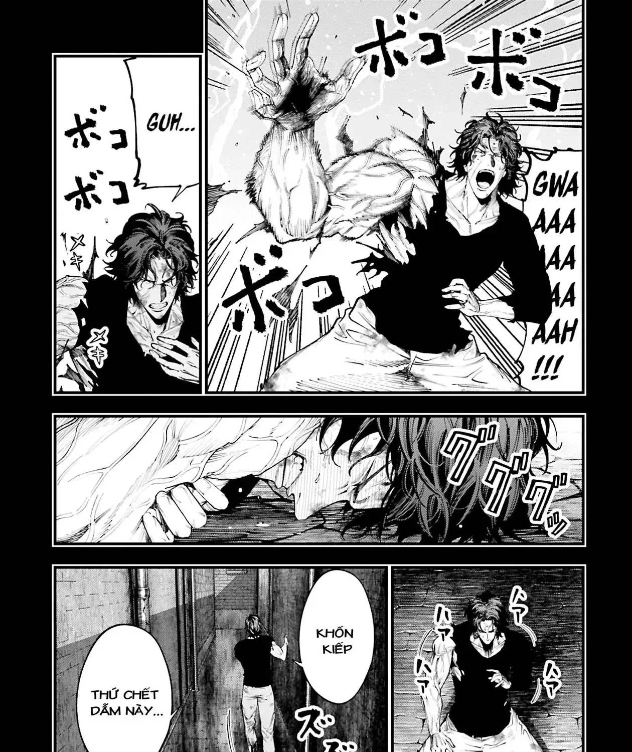 Jack The Ripper No Jikenbo Chap 29 - Next Chap 30