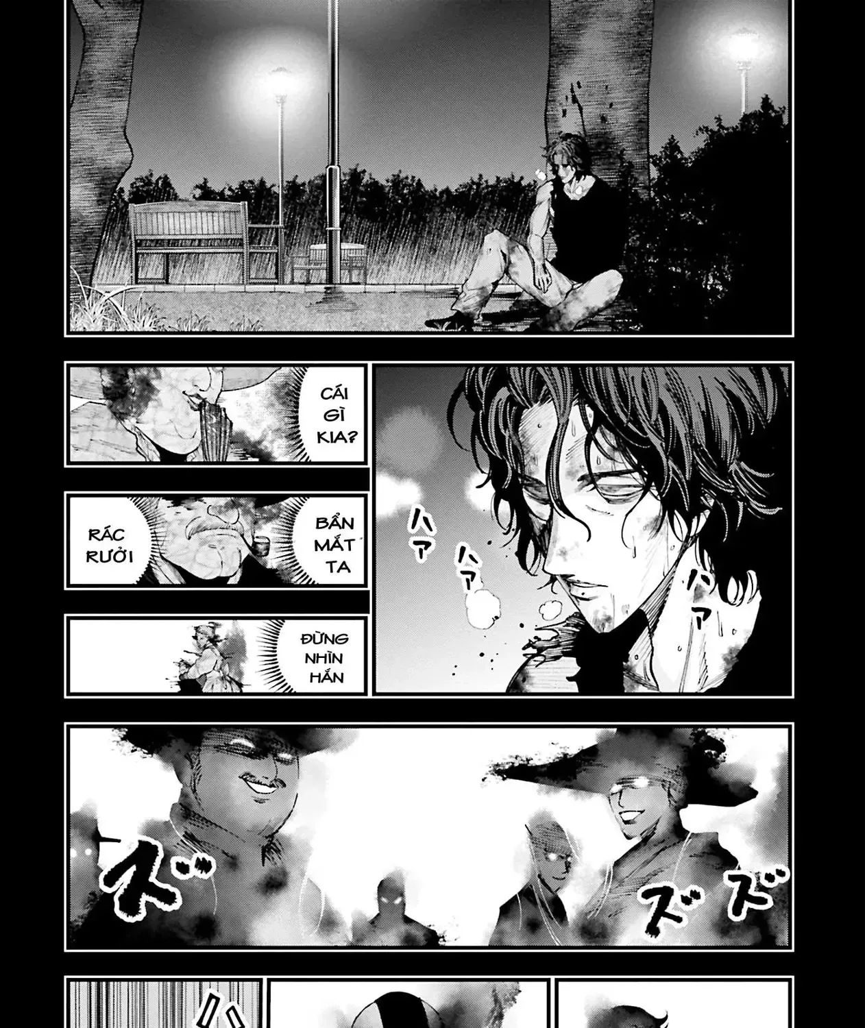Jack The Ripper No Jikenbo Chap 29 - Next Chap 30