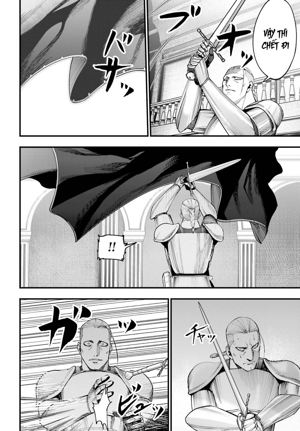 Jack The Ripper No Jikenbo Chap 3 - Next Chap 4