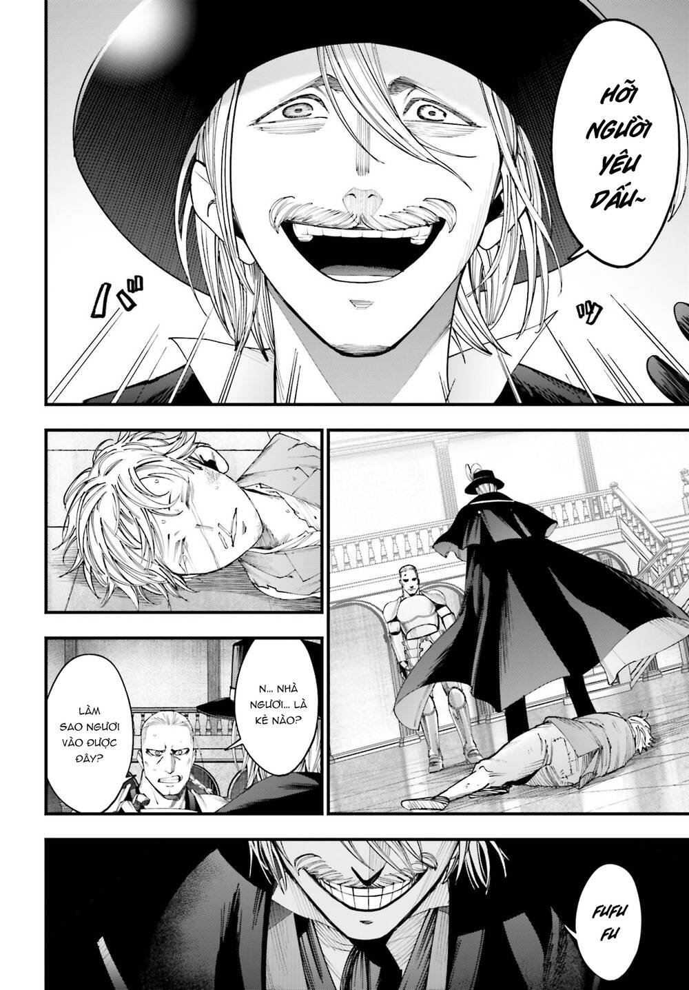 Jack The Ripper No Jikenbo Chap 3 - Next Chap 4