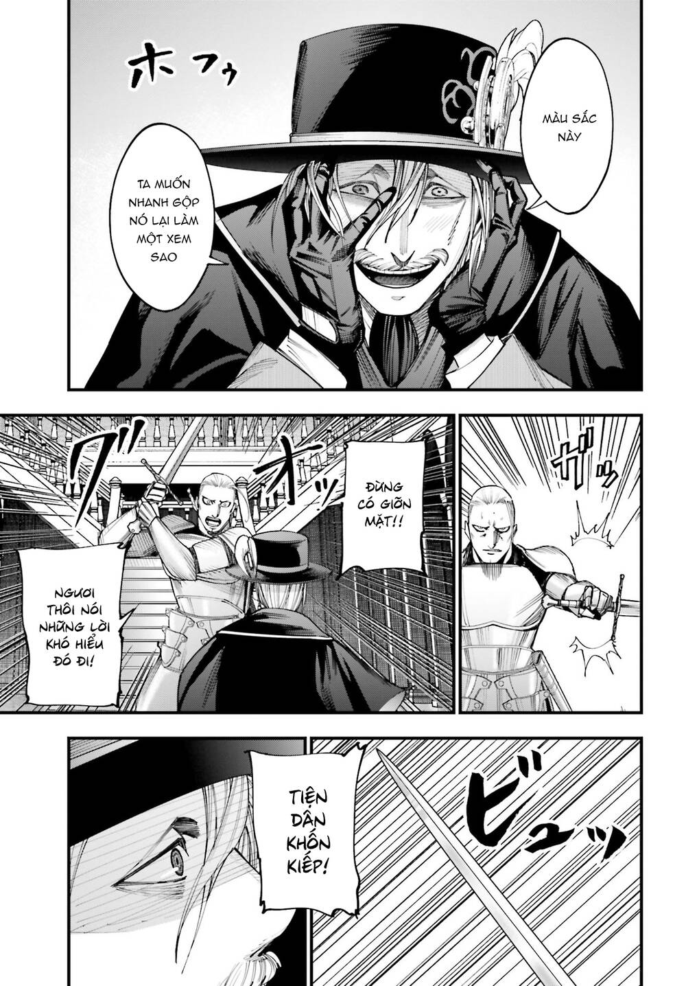 Jack The Ripper No Jikenbo Chap 3 - Next Chap 4